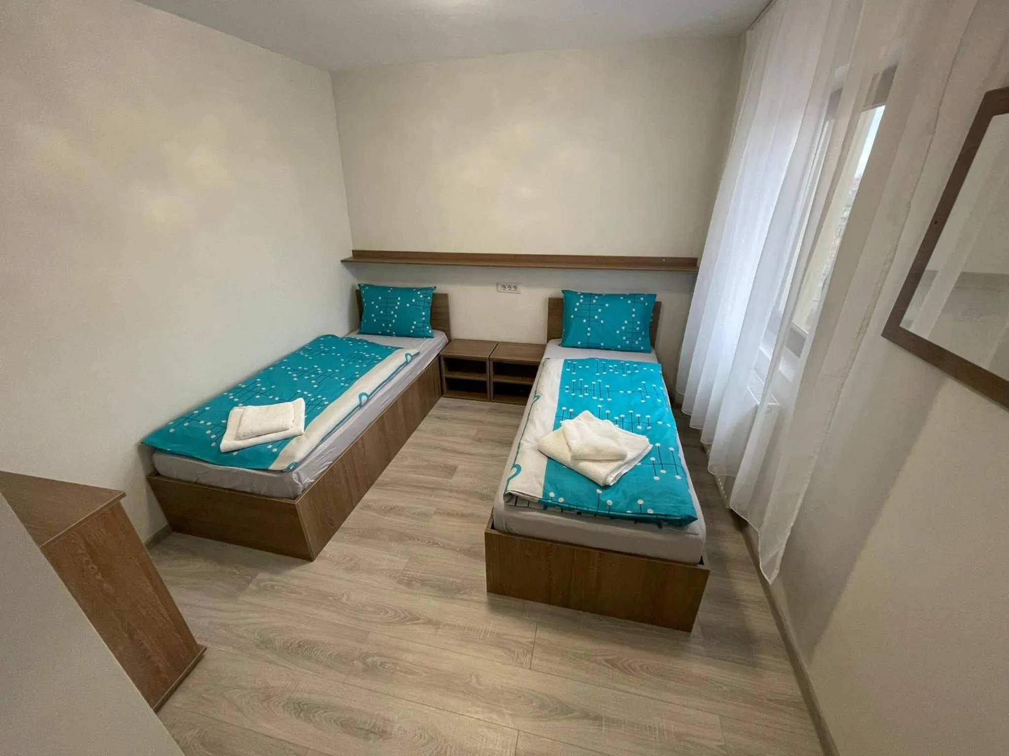 Bed in Hotel Le Baron