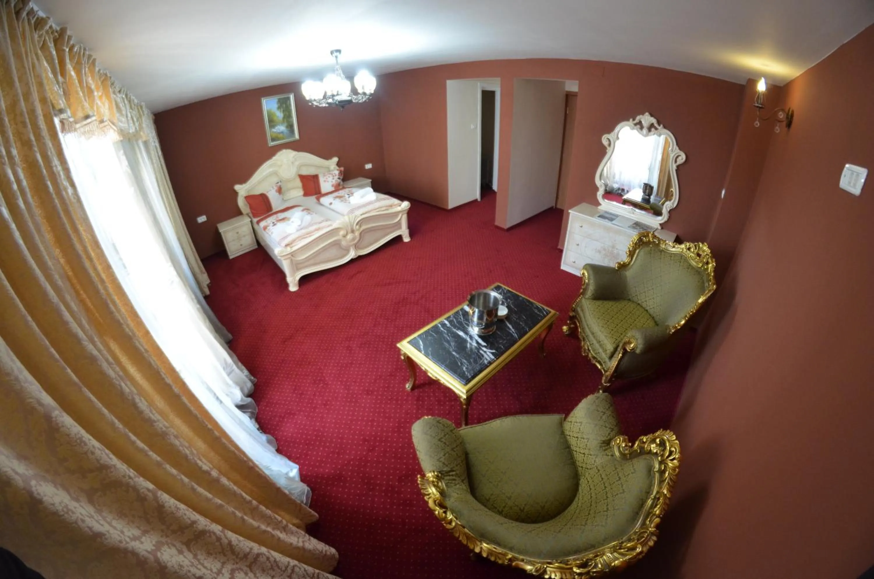 Photo of the whole room, Bed in Hotel Le Baron