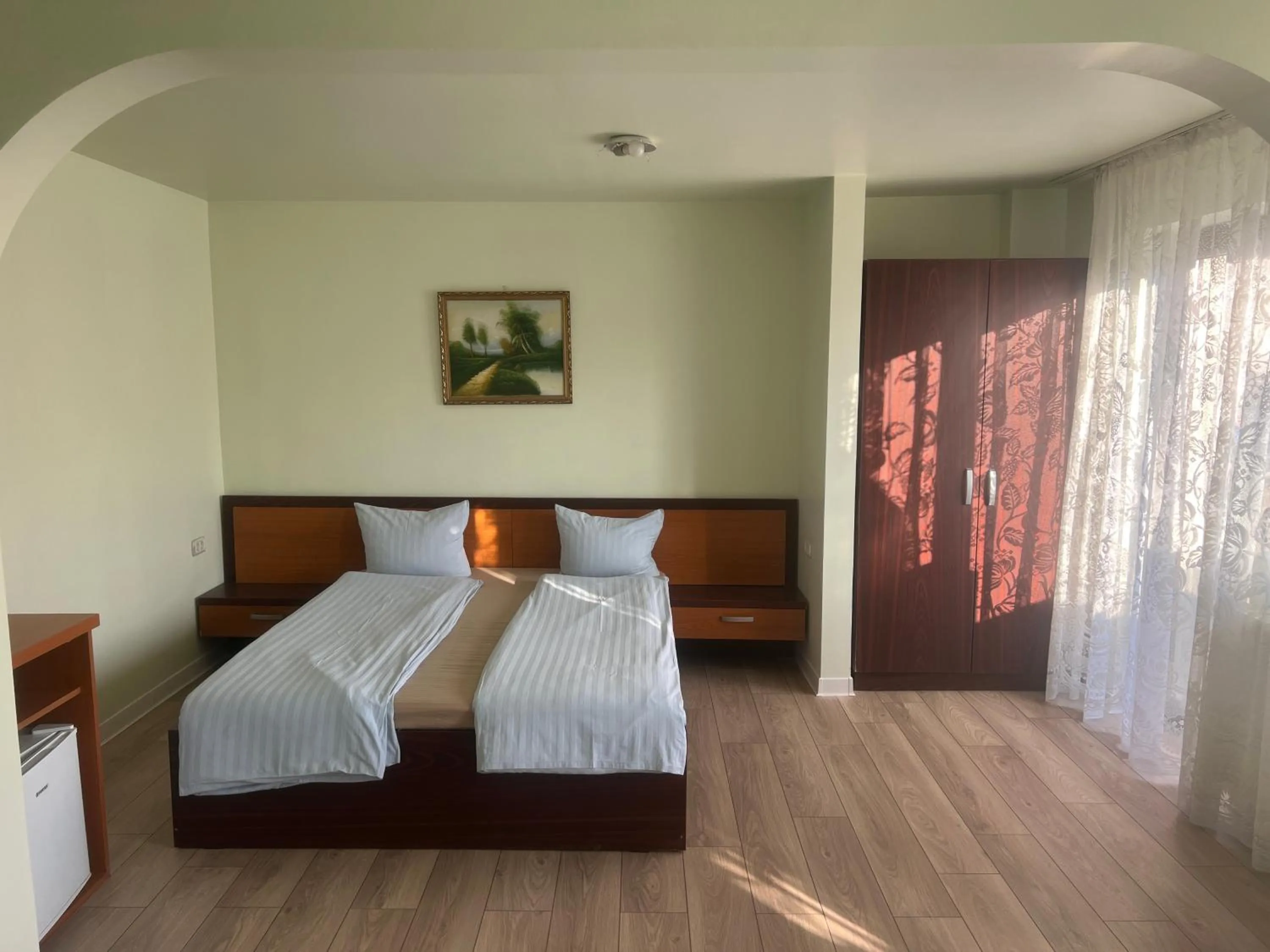 Bed in Hotel Le Baron