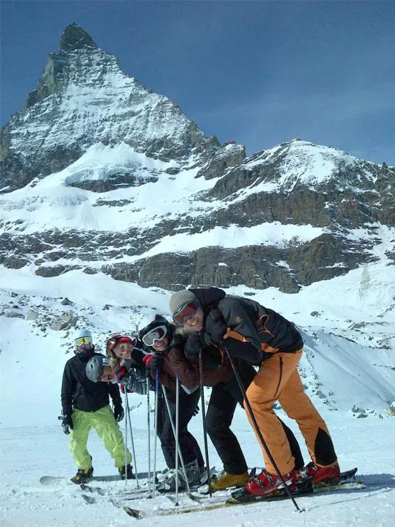 People in Hotel Cheminee