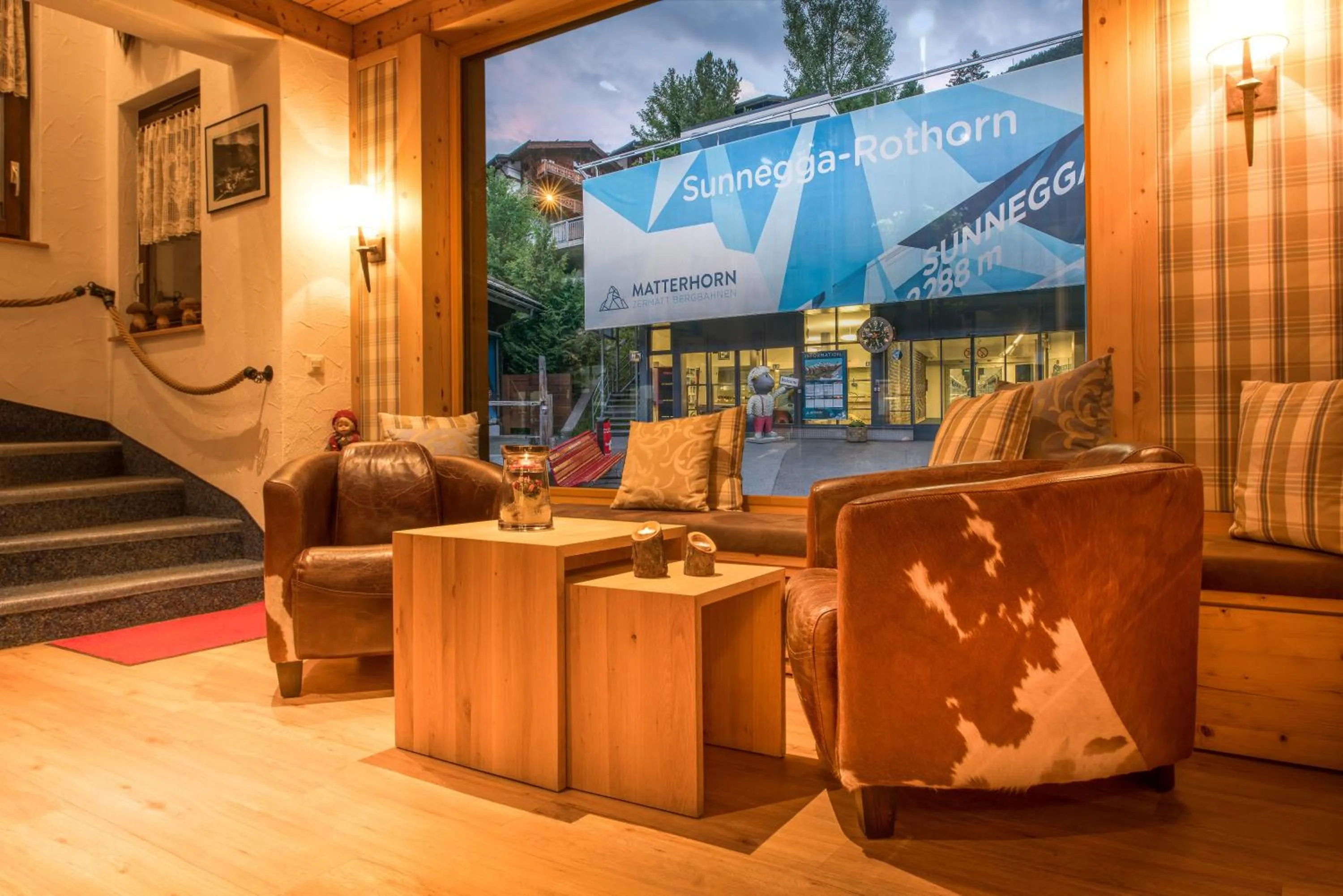 Lobby or reception in Hotel Cheminee