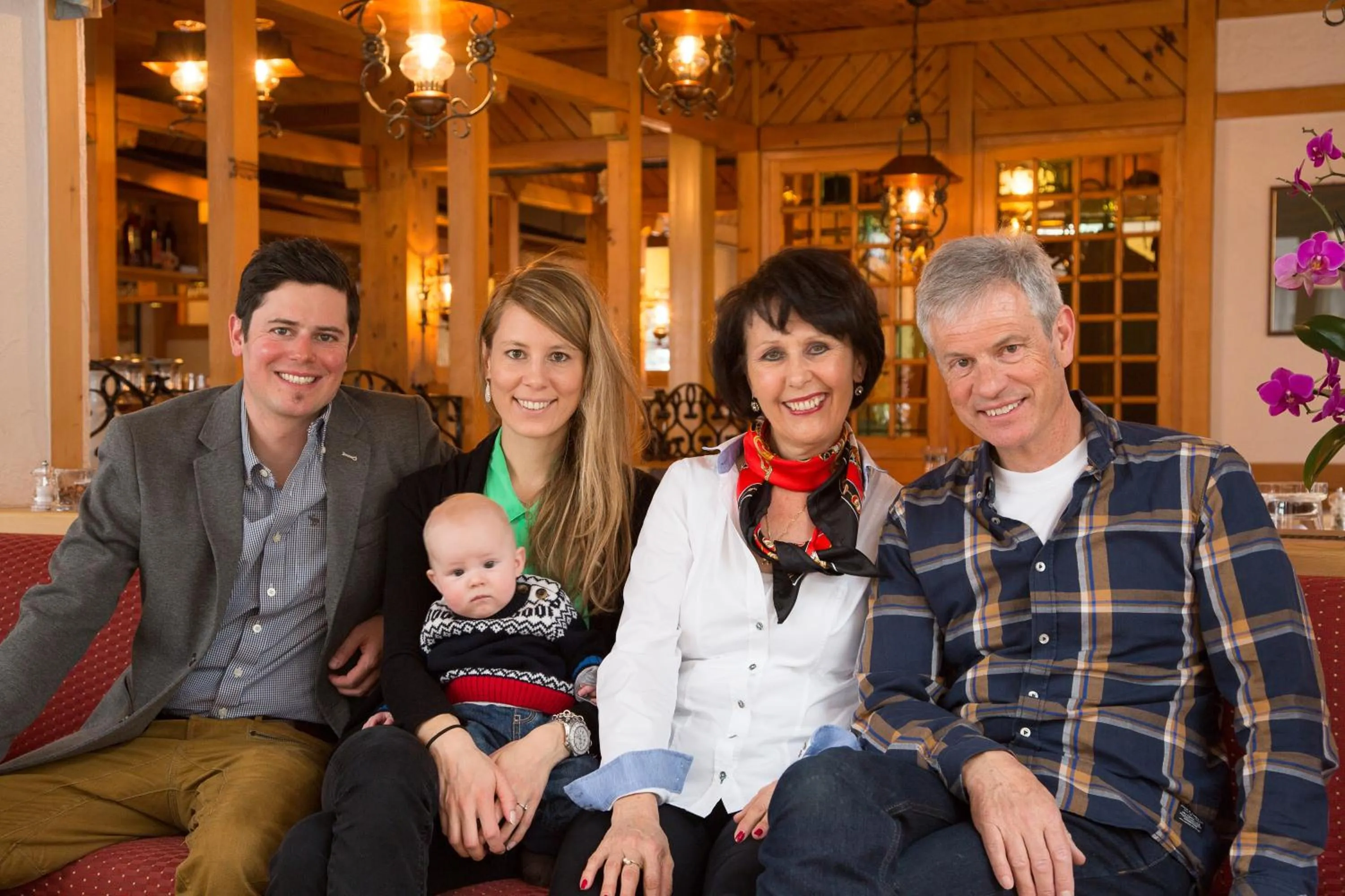 Staff in Hotel Cheminee