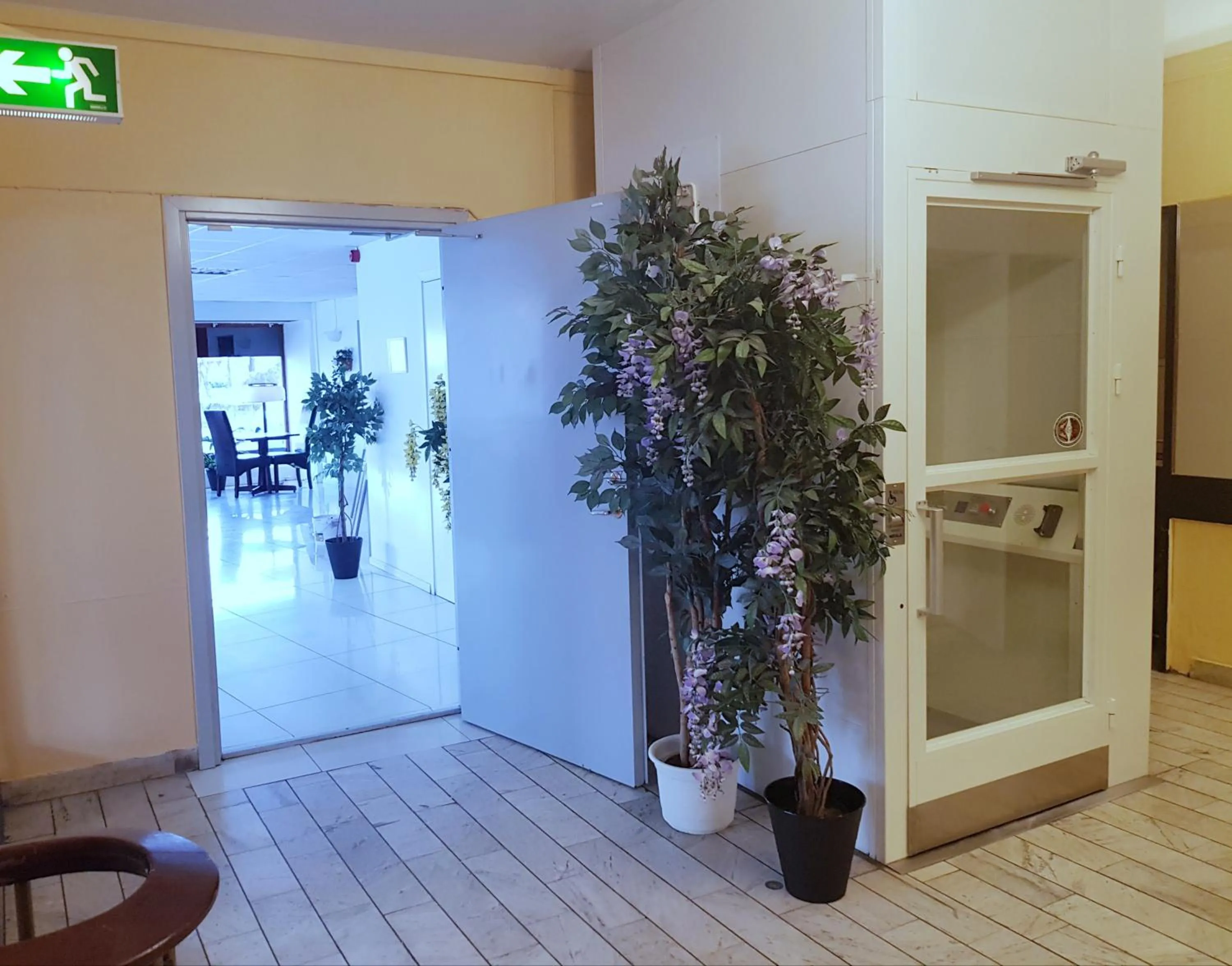 Lobby or reception in Hotell Skinnargården