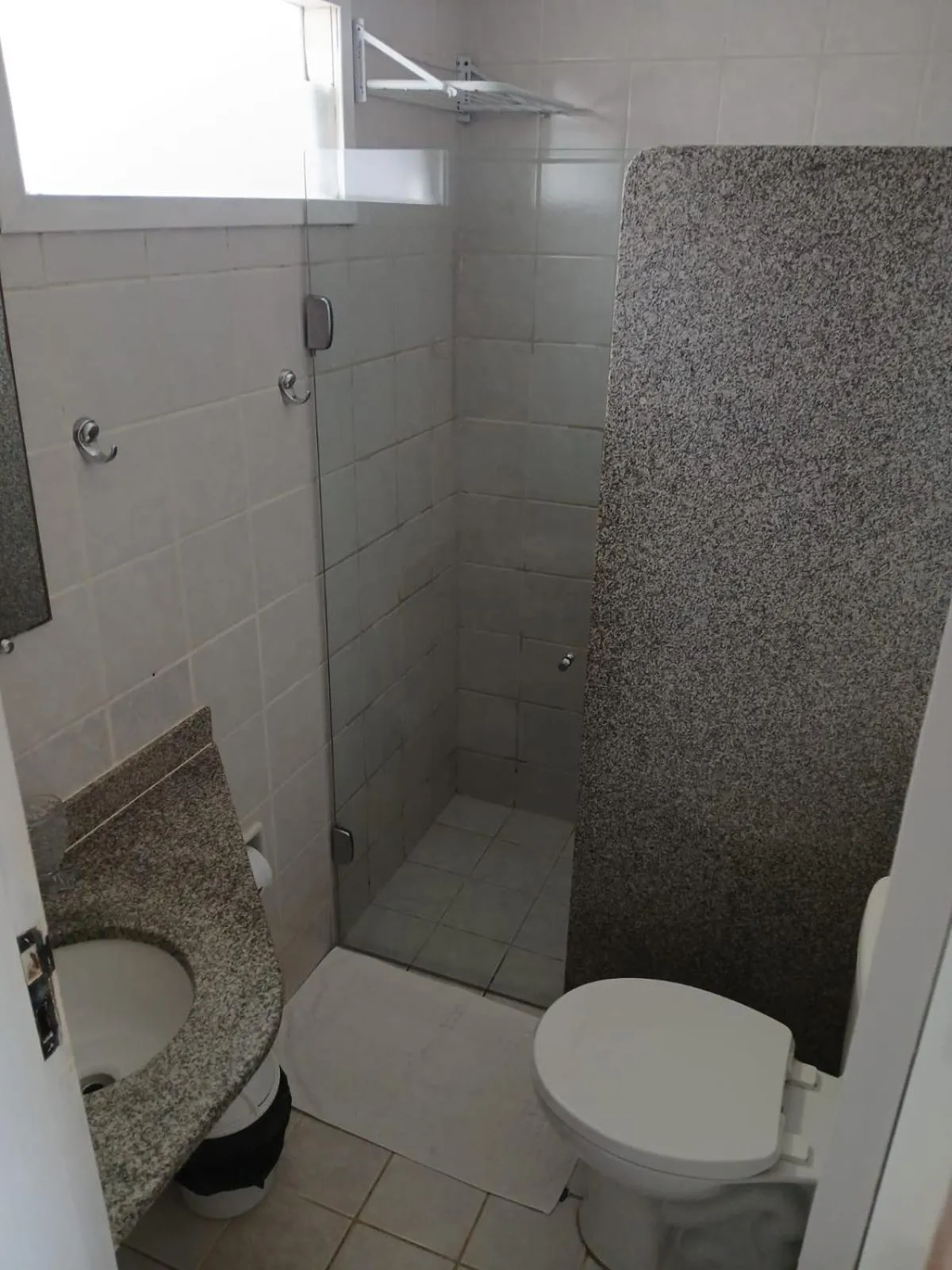 Bathroom in Pousada America do Sol