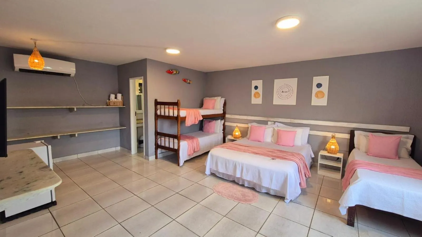 Photo of the whole room, Bed in Pousada America do Sol