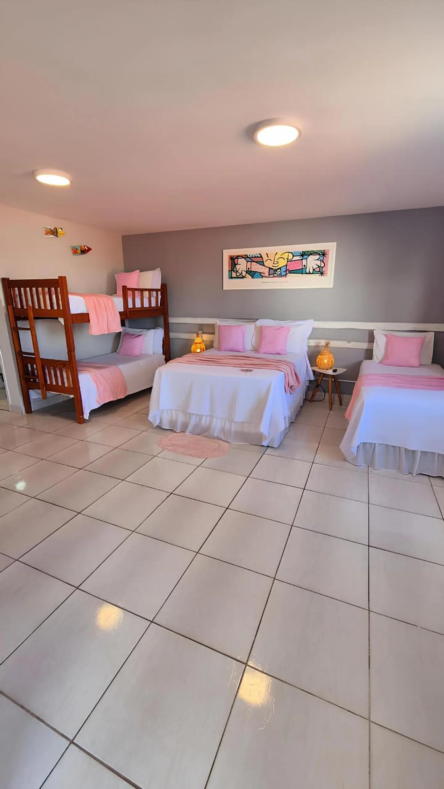 Photo of the whole room, Bed in Pousada America do Sol