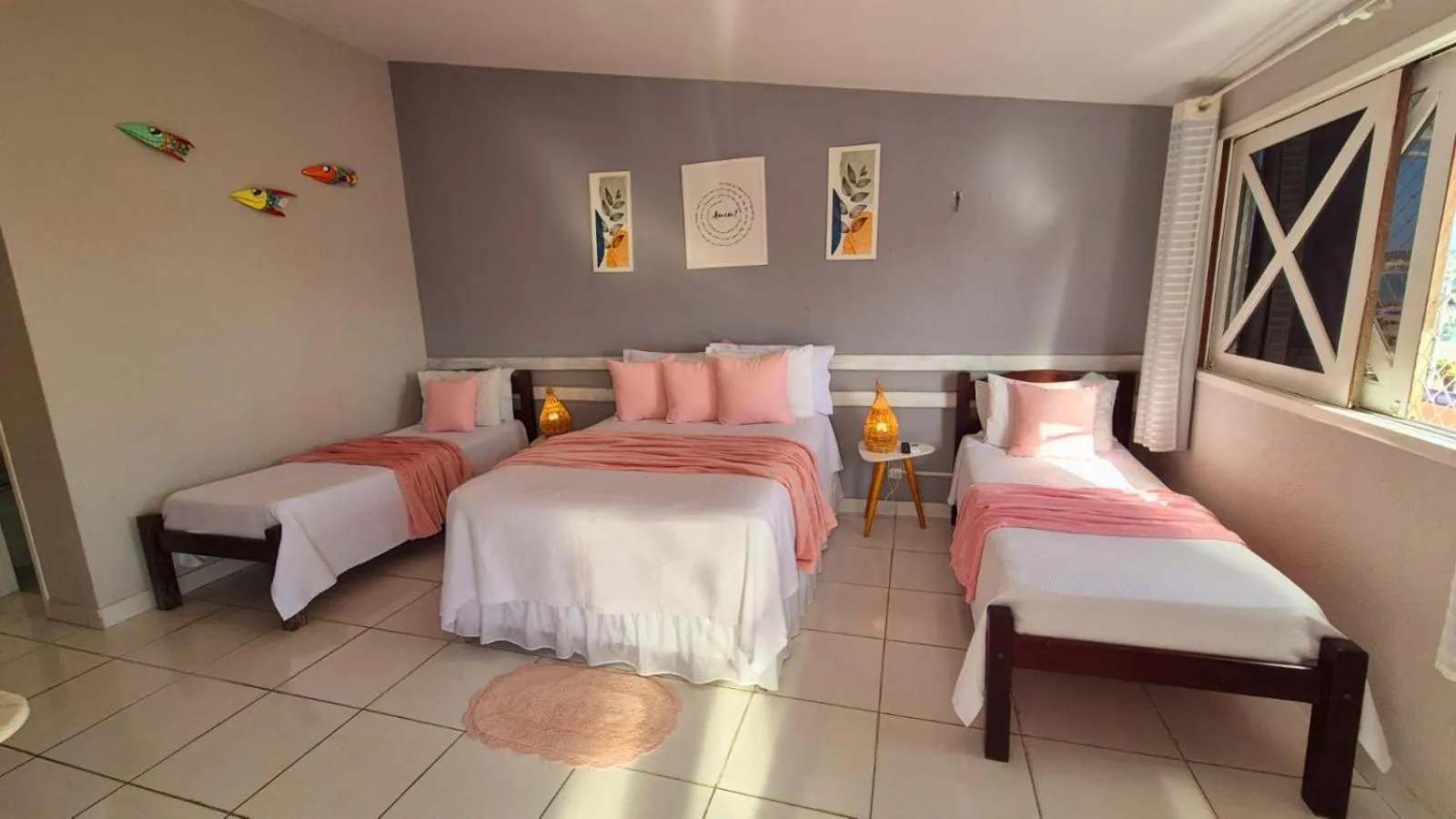 Photo of the whole room, Bed in Pousada America do Sol