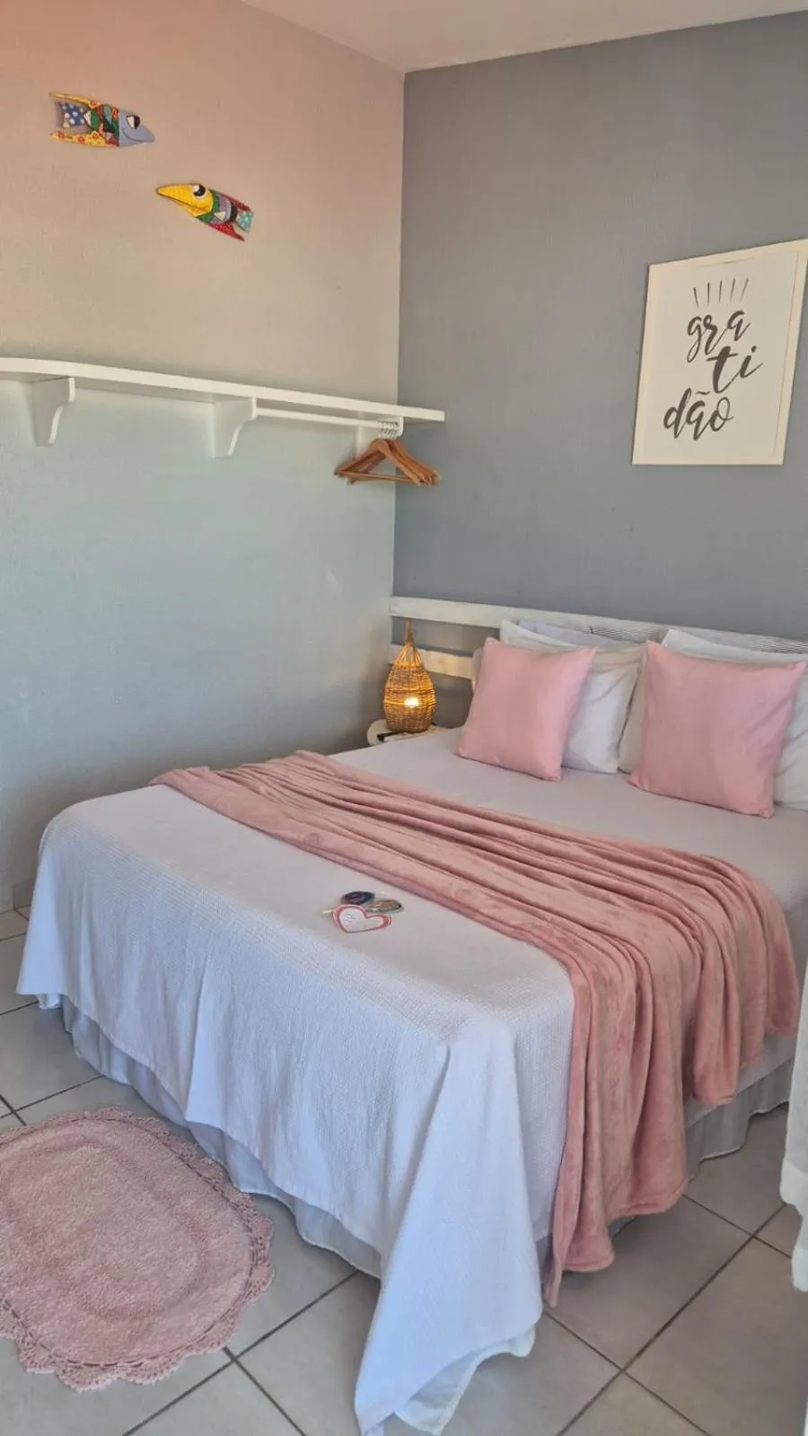 Photo of the whole room, Bed in Pousada America do Sol