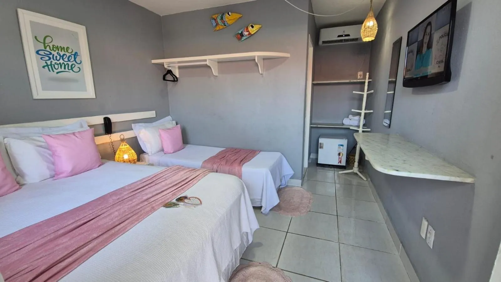 Photo of the whole room, Bed in Pousada America do Sol