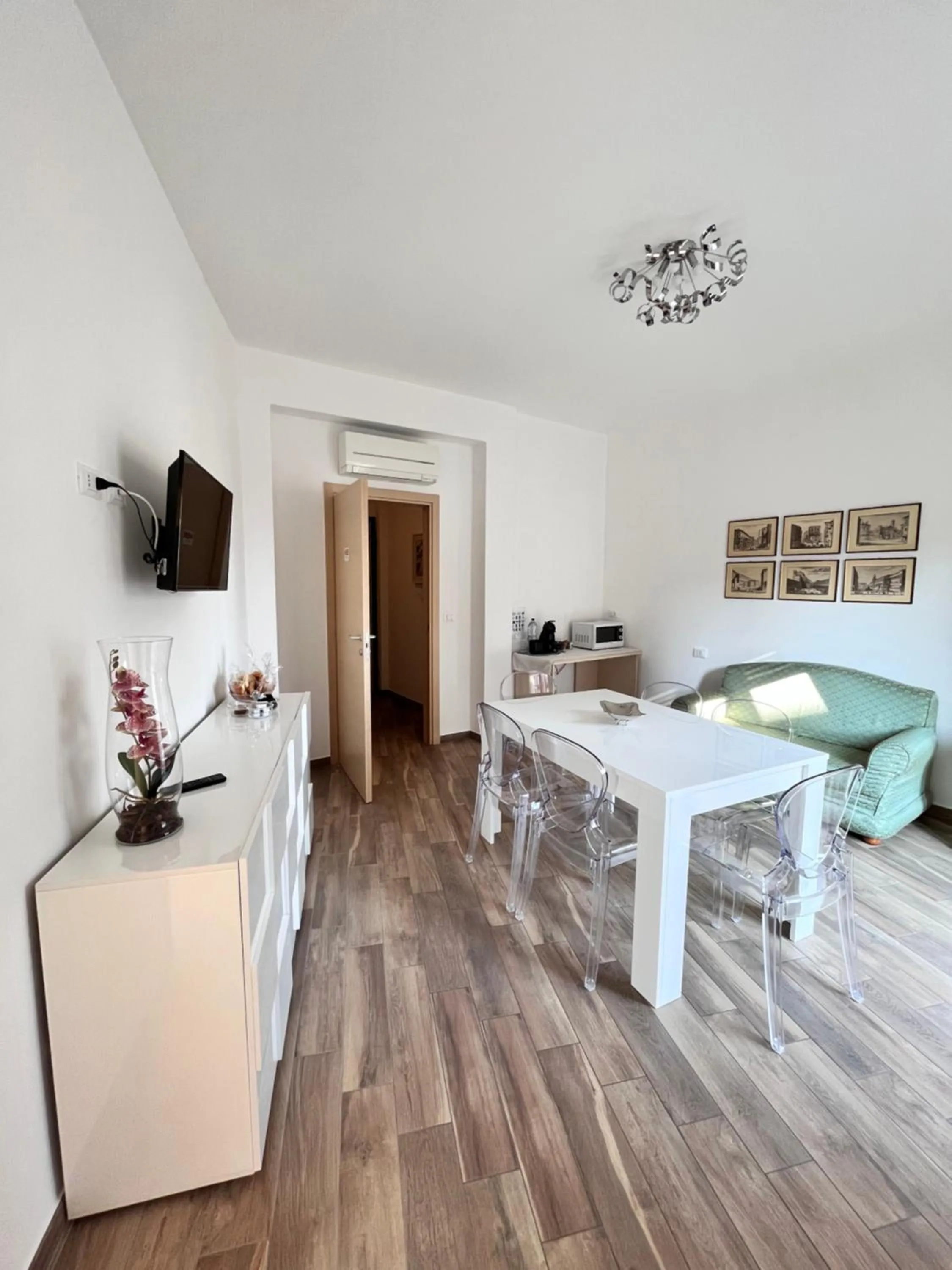 Bed in Guest House in Piazza