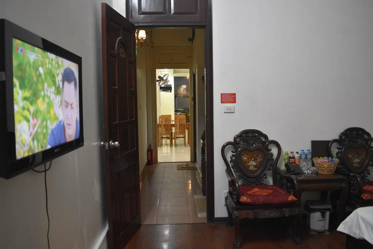 View (from property/room) in Phuong Trang Hotel