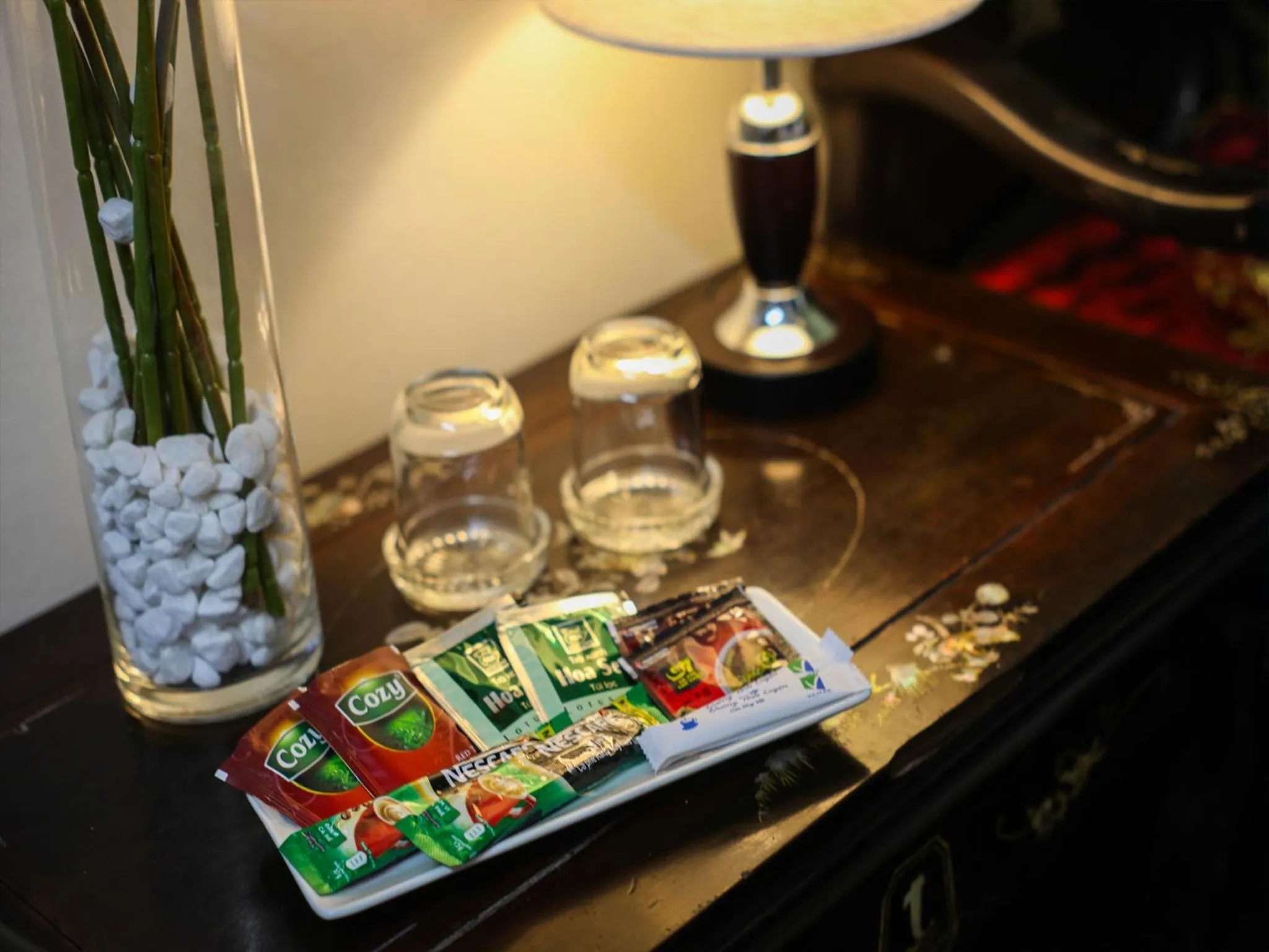 Food and drinks in Phuong Trang Hotel