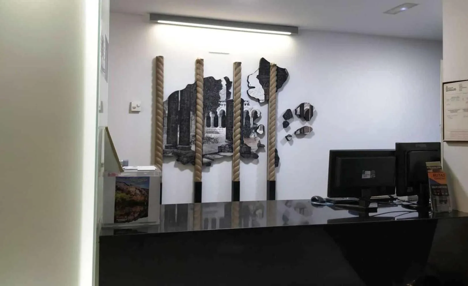 Lobby or reception in Alameda Centro