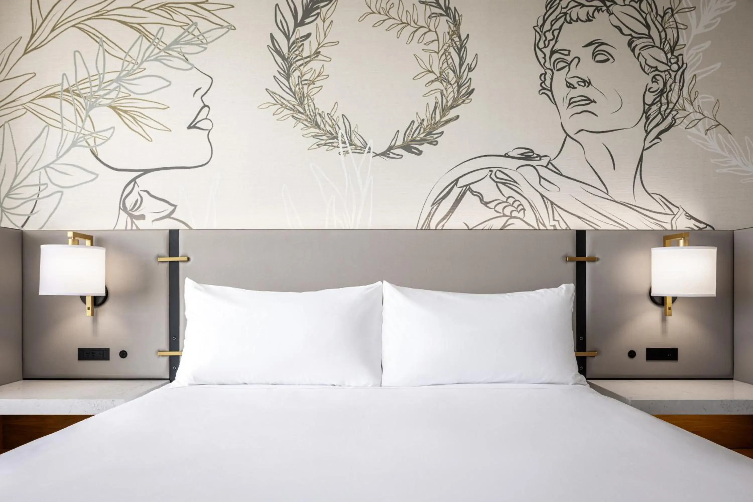 Caesars Luxury Room, 1 King, City View in Caesars New Orleans, A Caesars Destination Caesars Luxury Room, 1 King, City View in Caesars New Orleans, A Caesars Destination