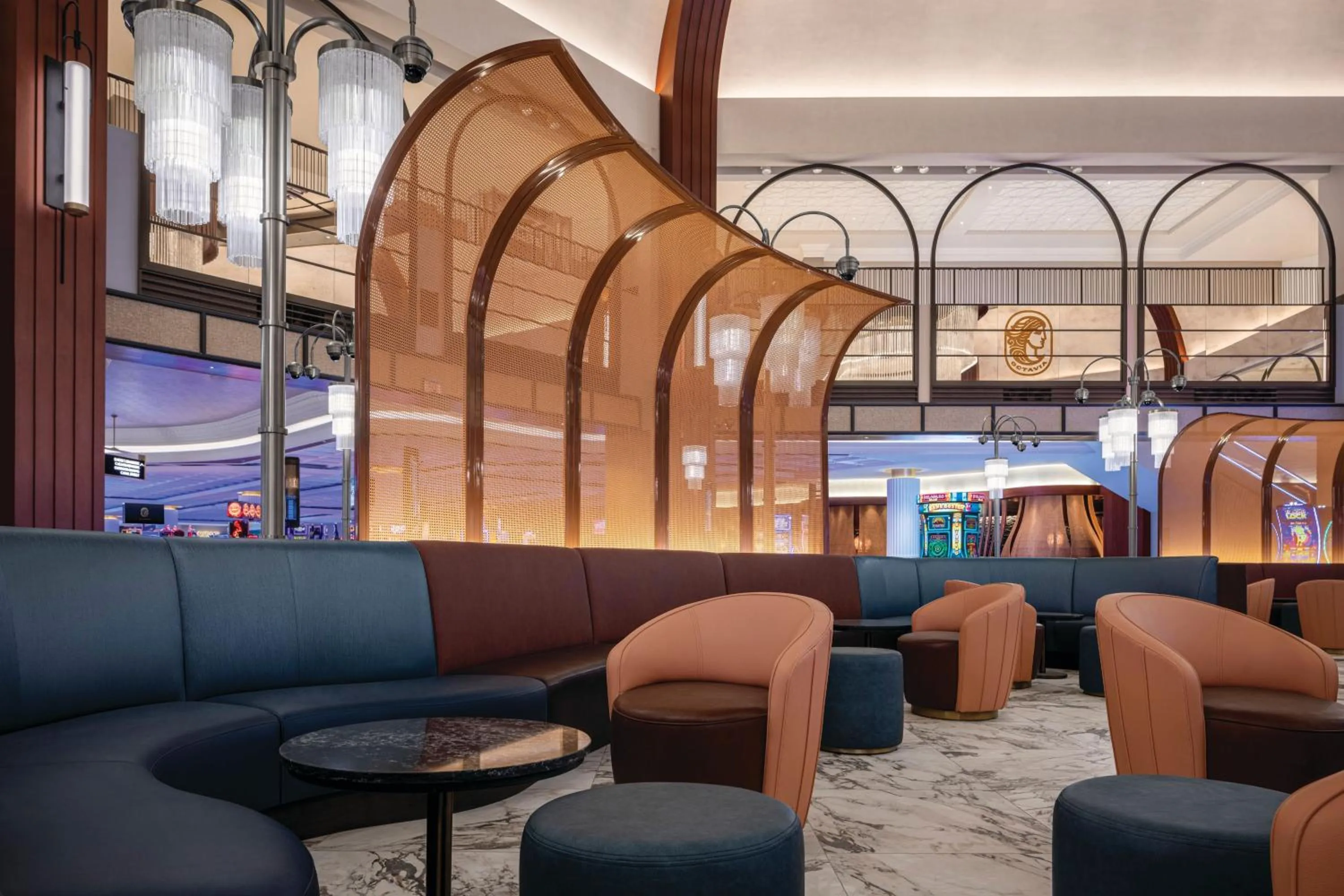 Lounge or bar in Caesars New Orleans, A Caesars Destination