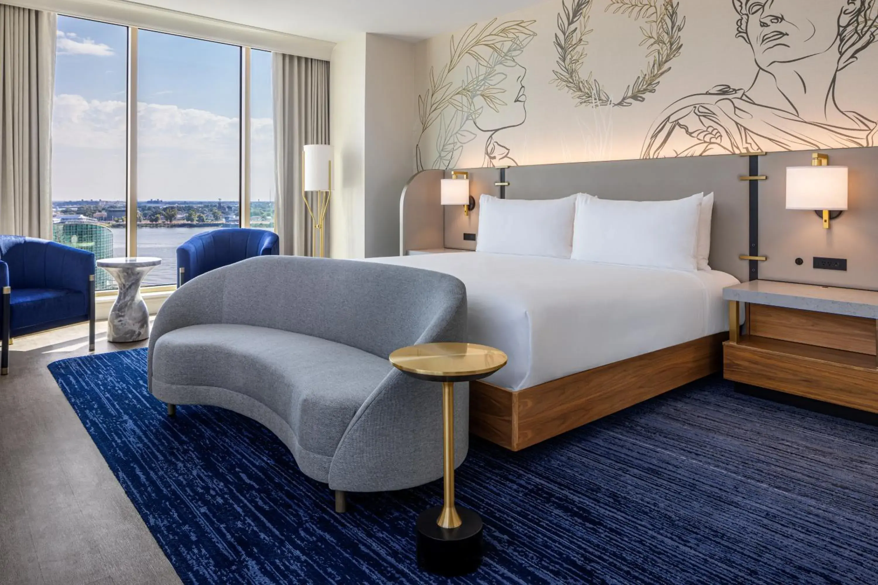 Caesars Luxury Room, 1 King in Caesars New Orleans, A Caesars Destination Caesars Luxury Room, 1 King in Caesars New Orleans, A Caesars Destination