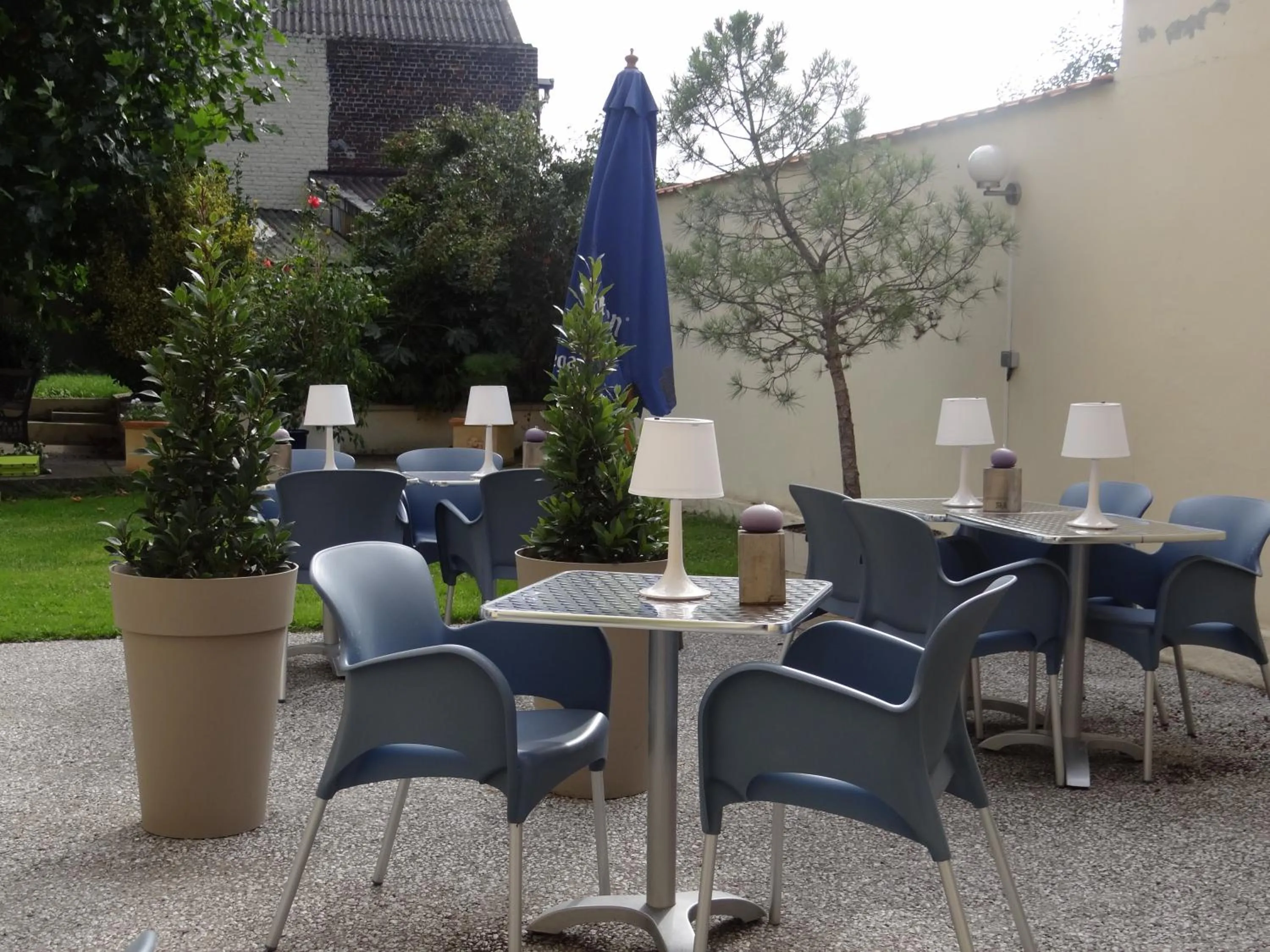 Balcony/Terrace in Hotel La Chope