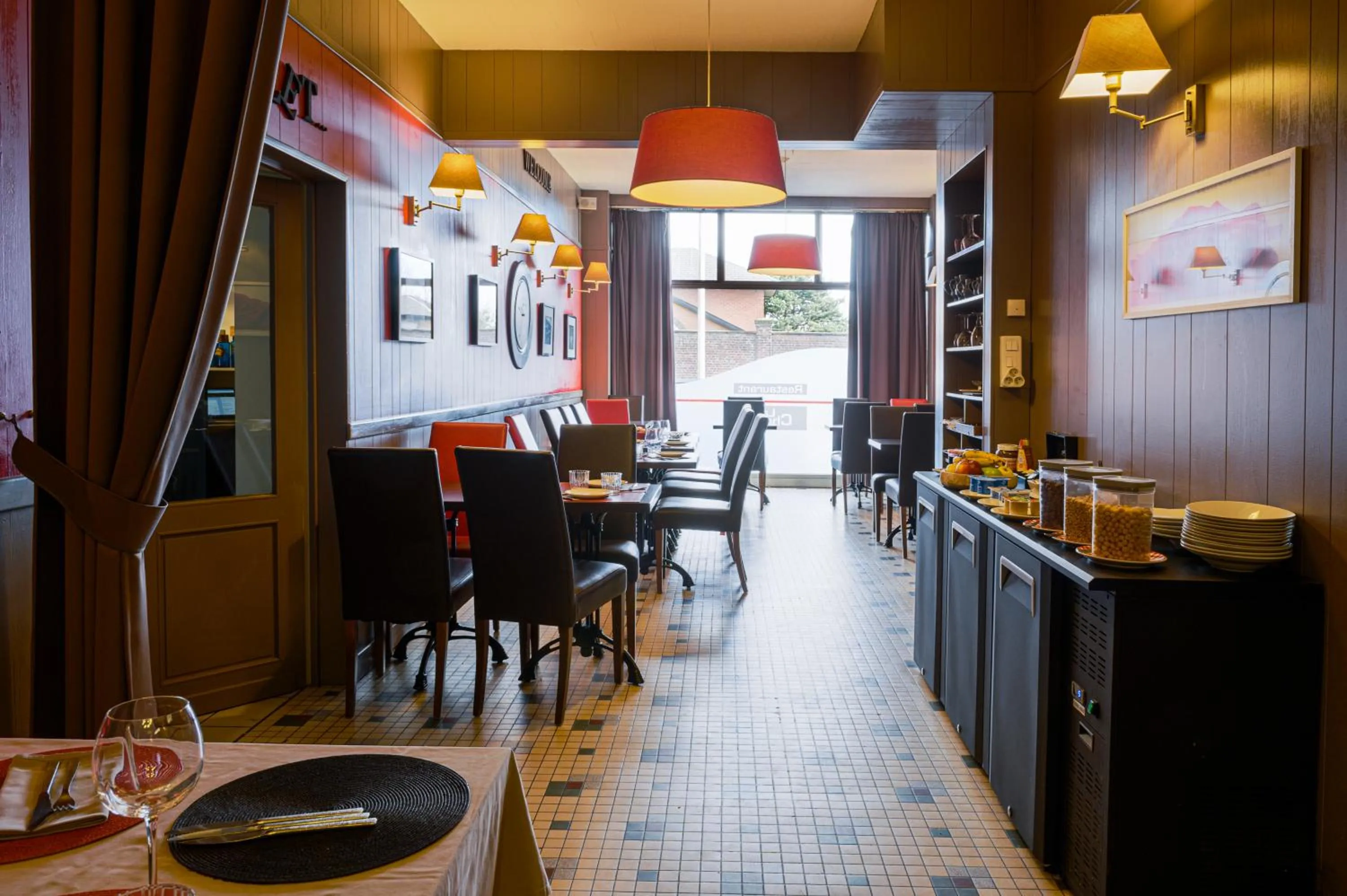 Breakfast in Hotel La Chope