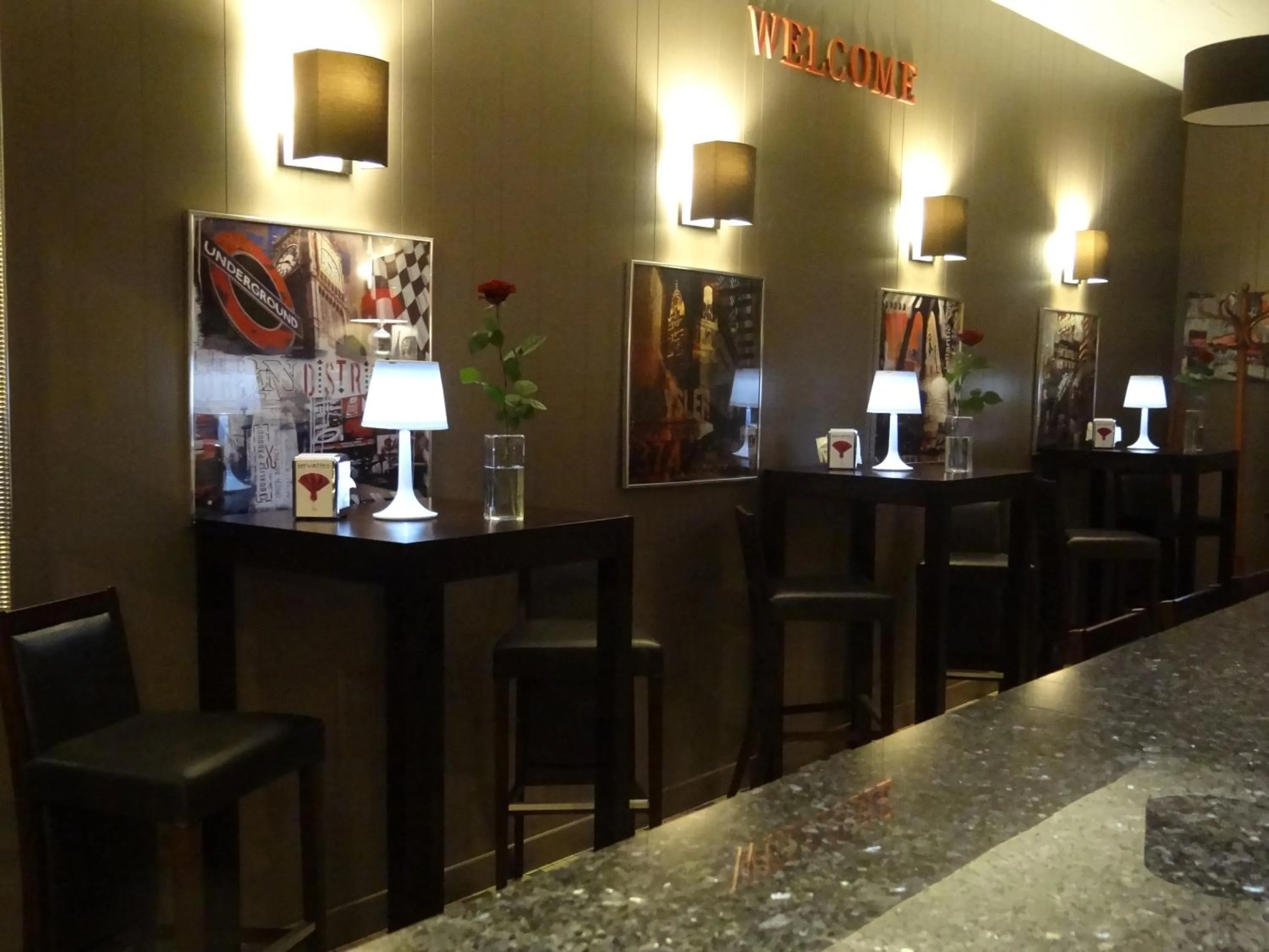 Lounge or bar in Hotel La Chope