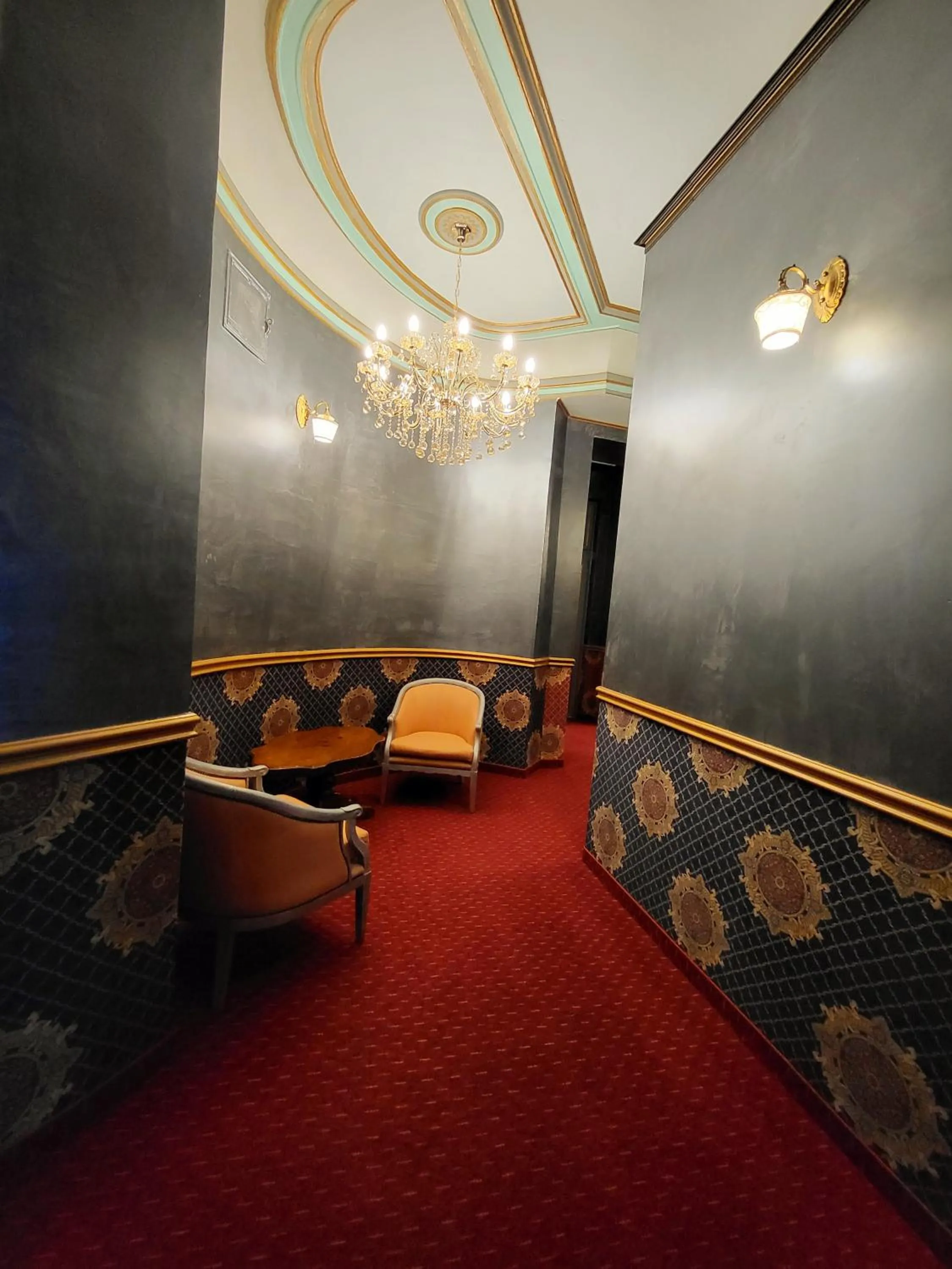 Lobby or reception in NF Palace Old City Bucharest