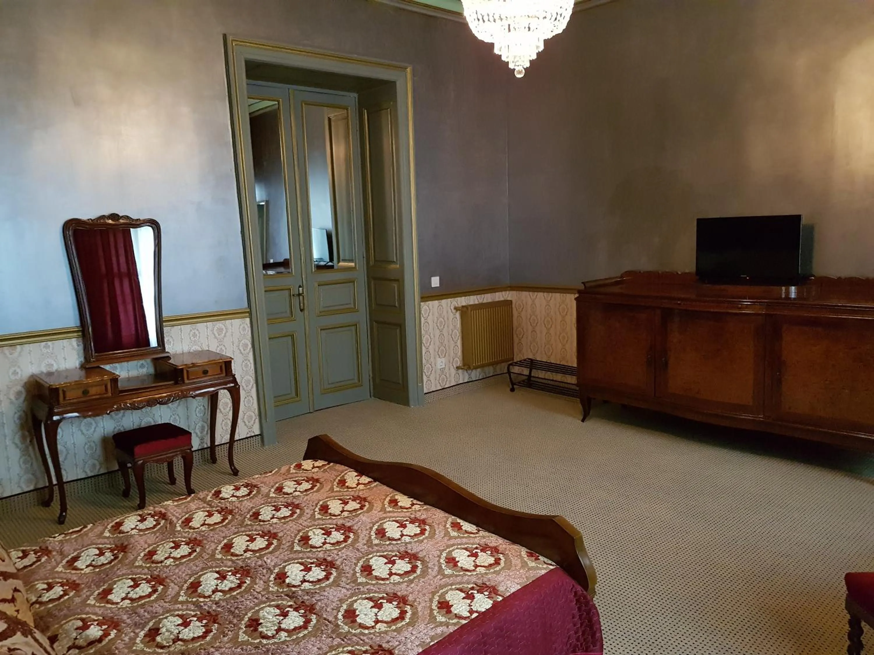 Bed in NF Palace Old City Bucharest