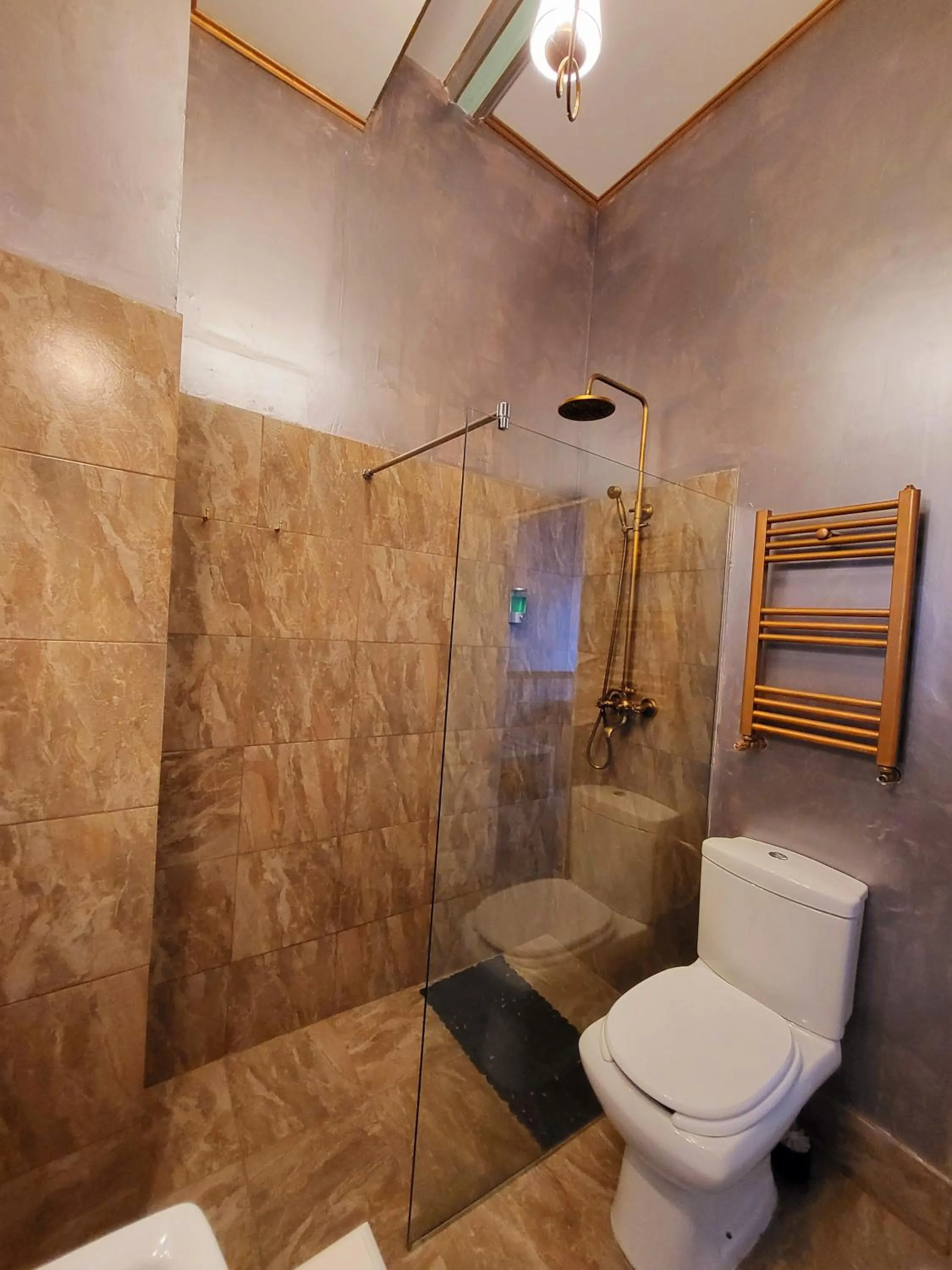 Bathroom in NF Palace Old City Bucharest