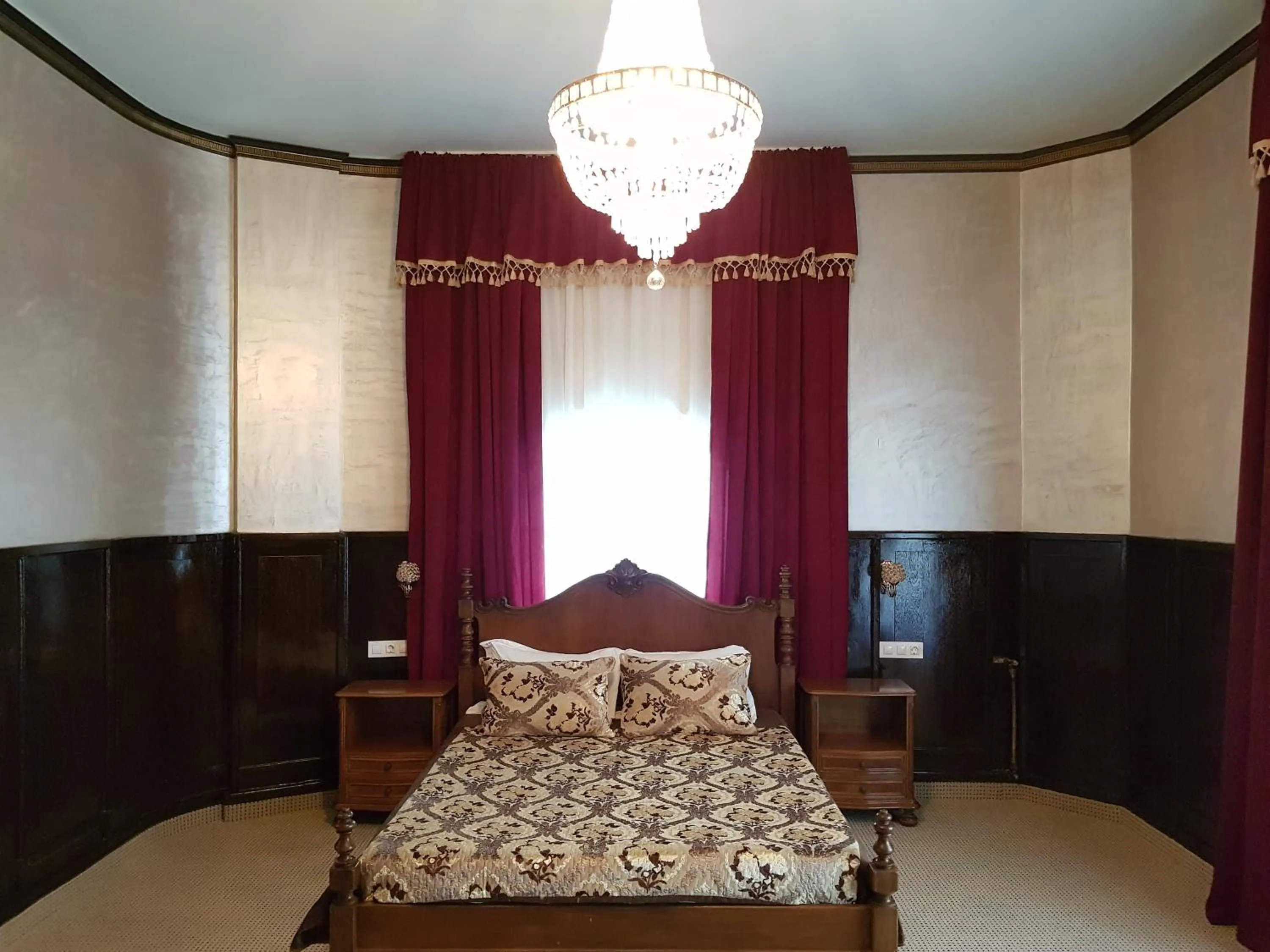 Bed in NF Palace Old City Bucharest