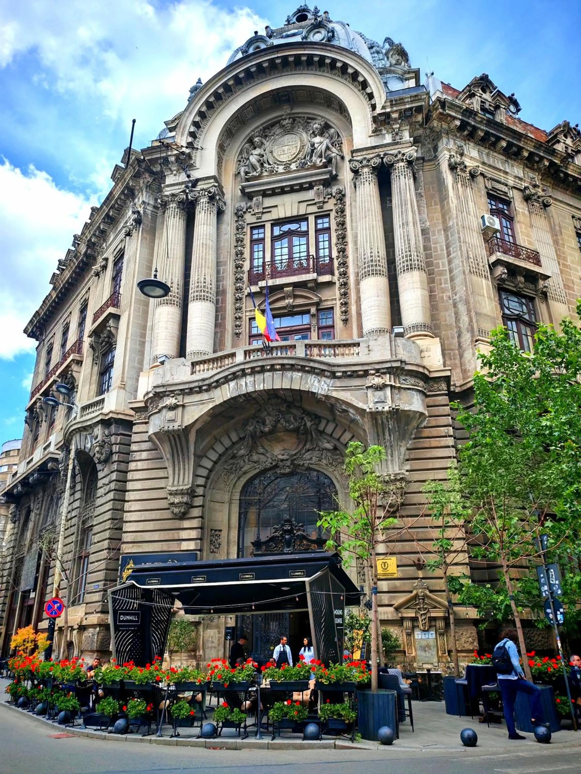 Property building in NF Palace Old City Bucharest