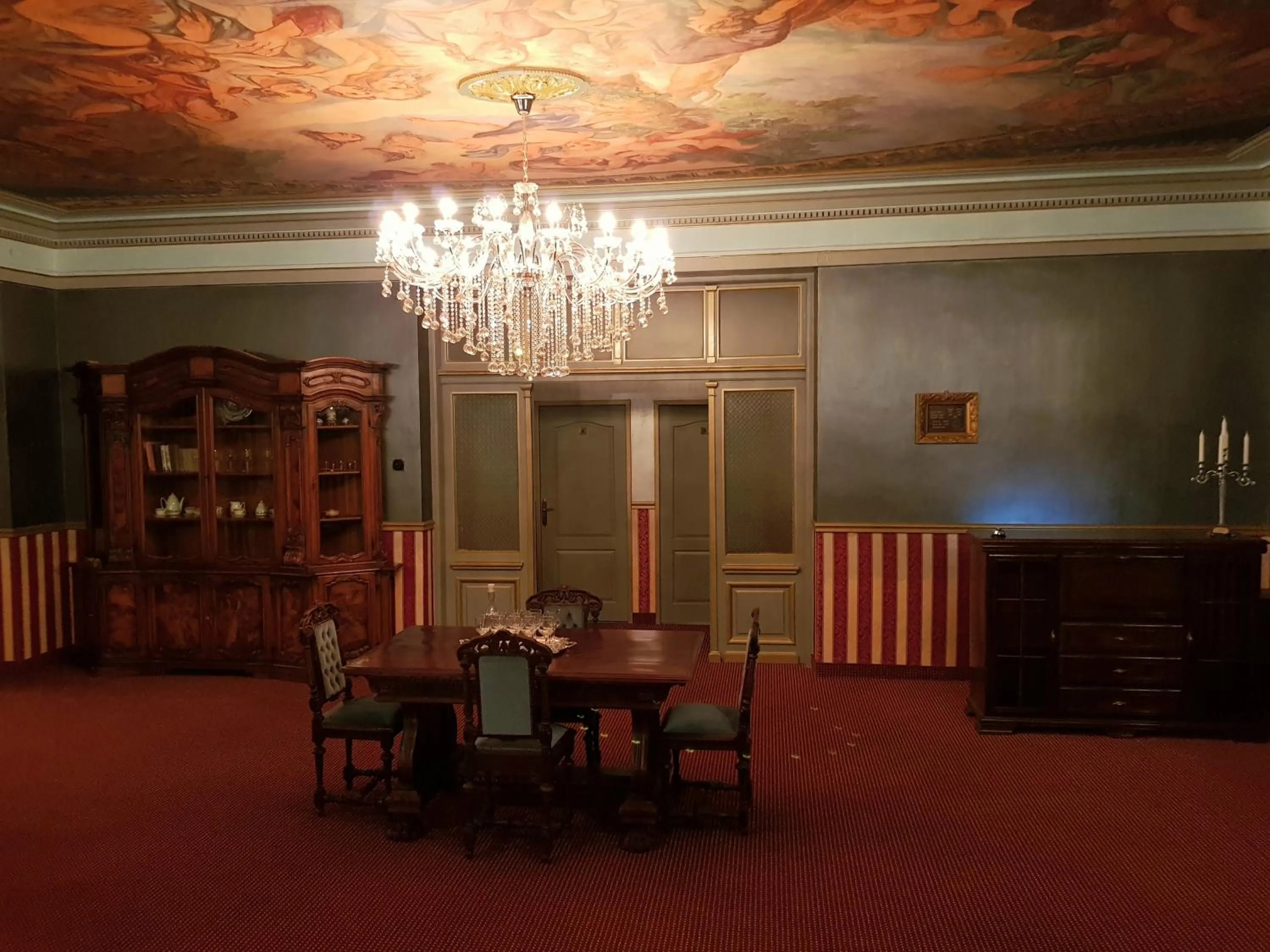 Living room in NF Palace Old City Bucharest