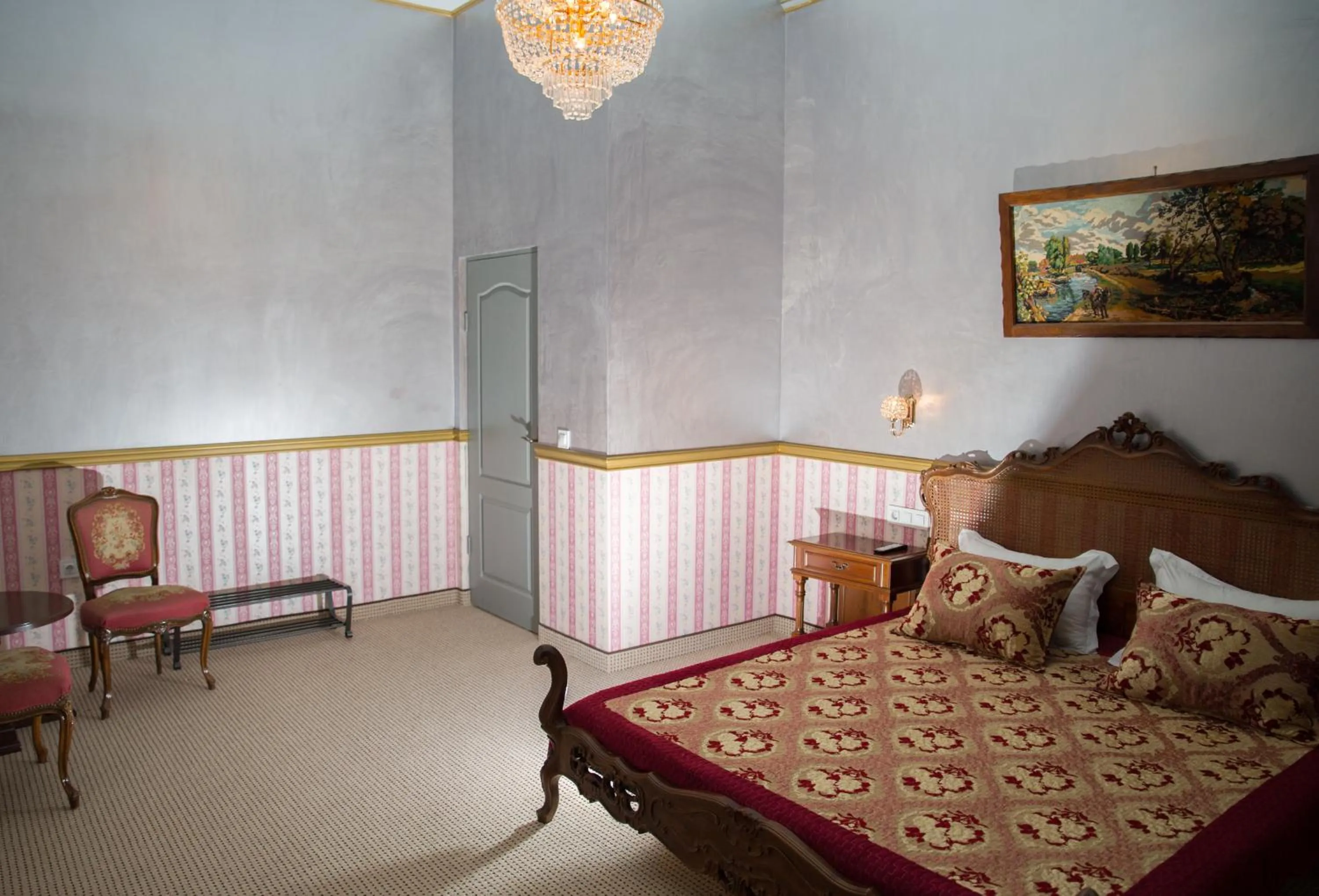 Bed in NF Palace Old City Bucharest