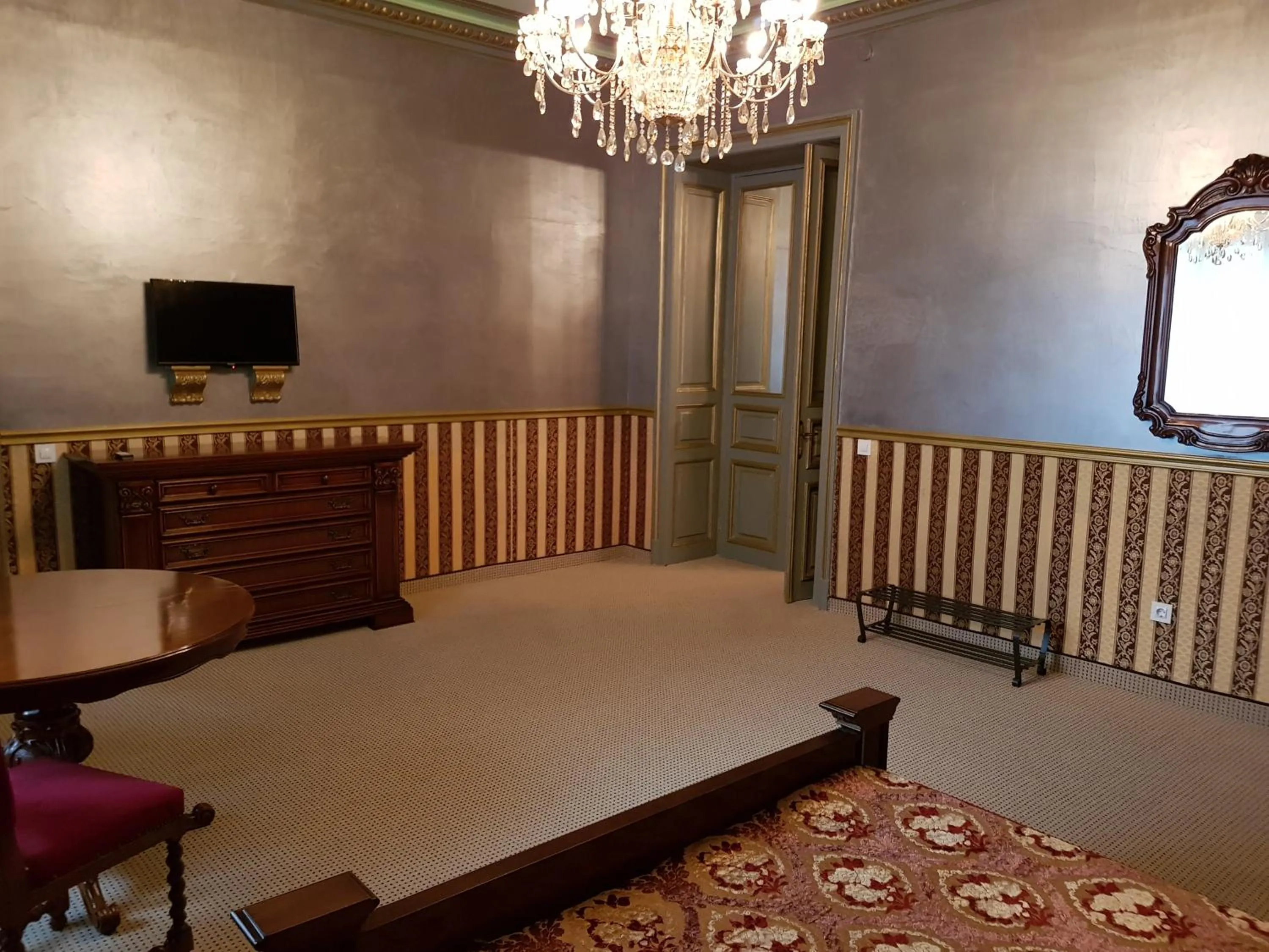 Bed in NF Palace Old City Bucharest