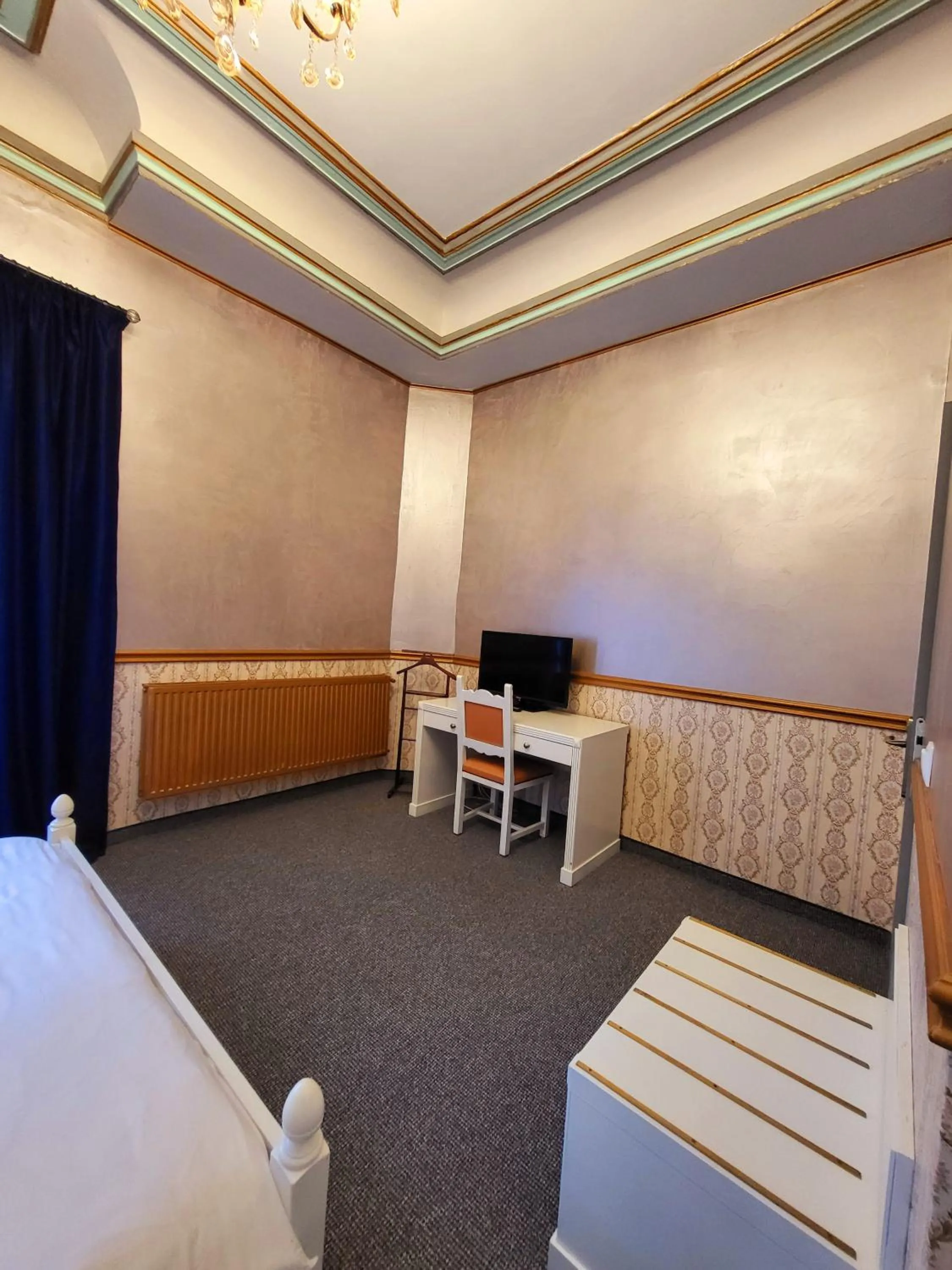 Bed in NF Palace Old City Bucharest