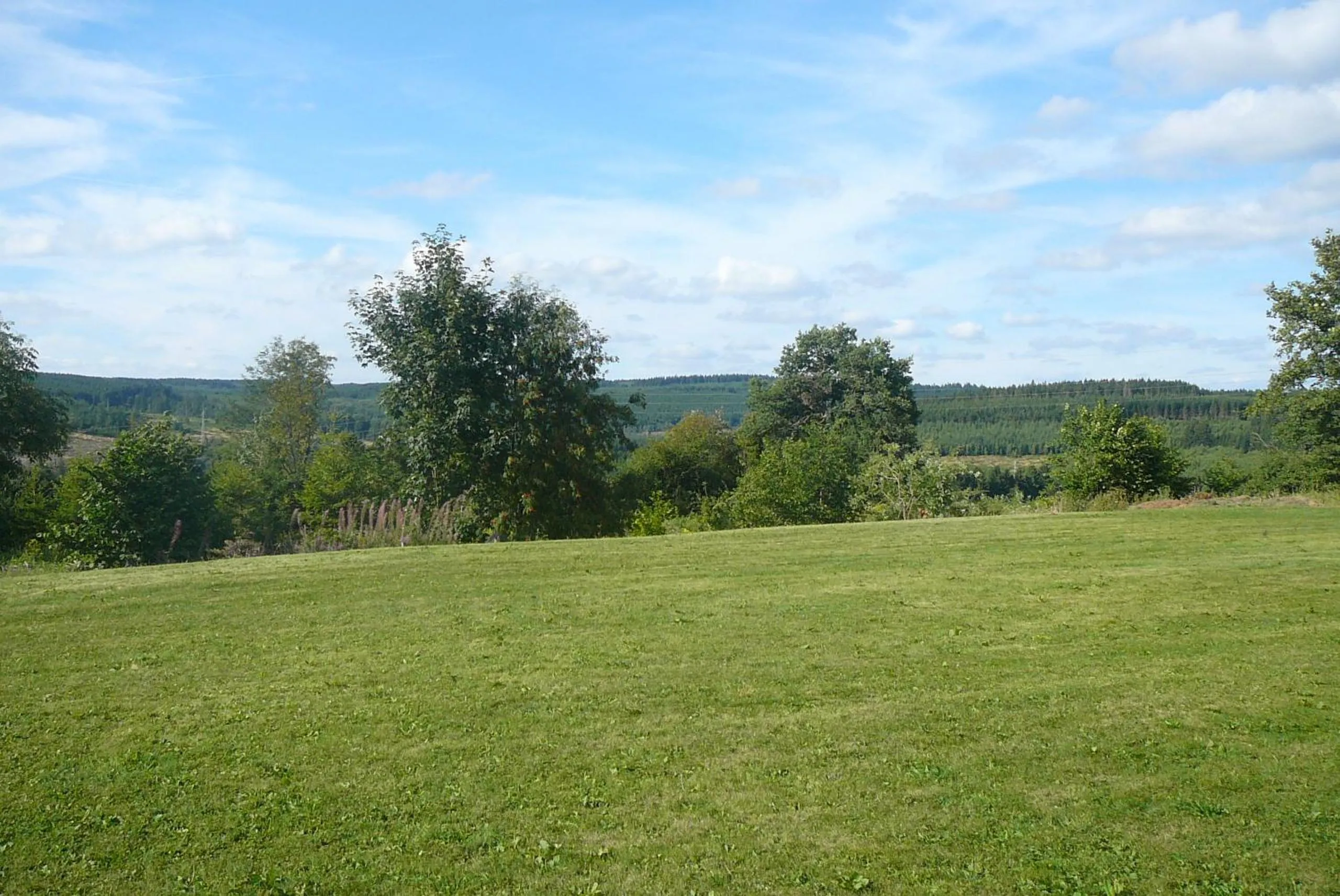 Area and facilities in Le Bernister parking privé