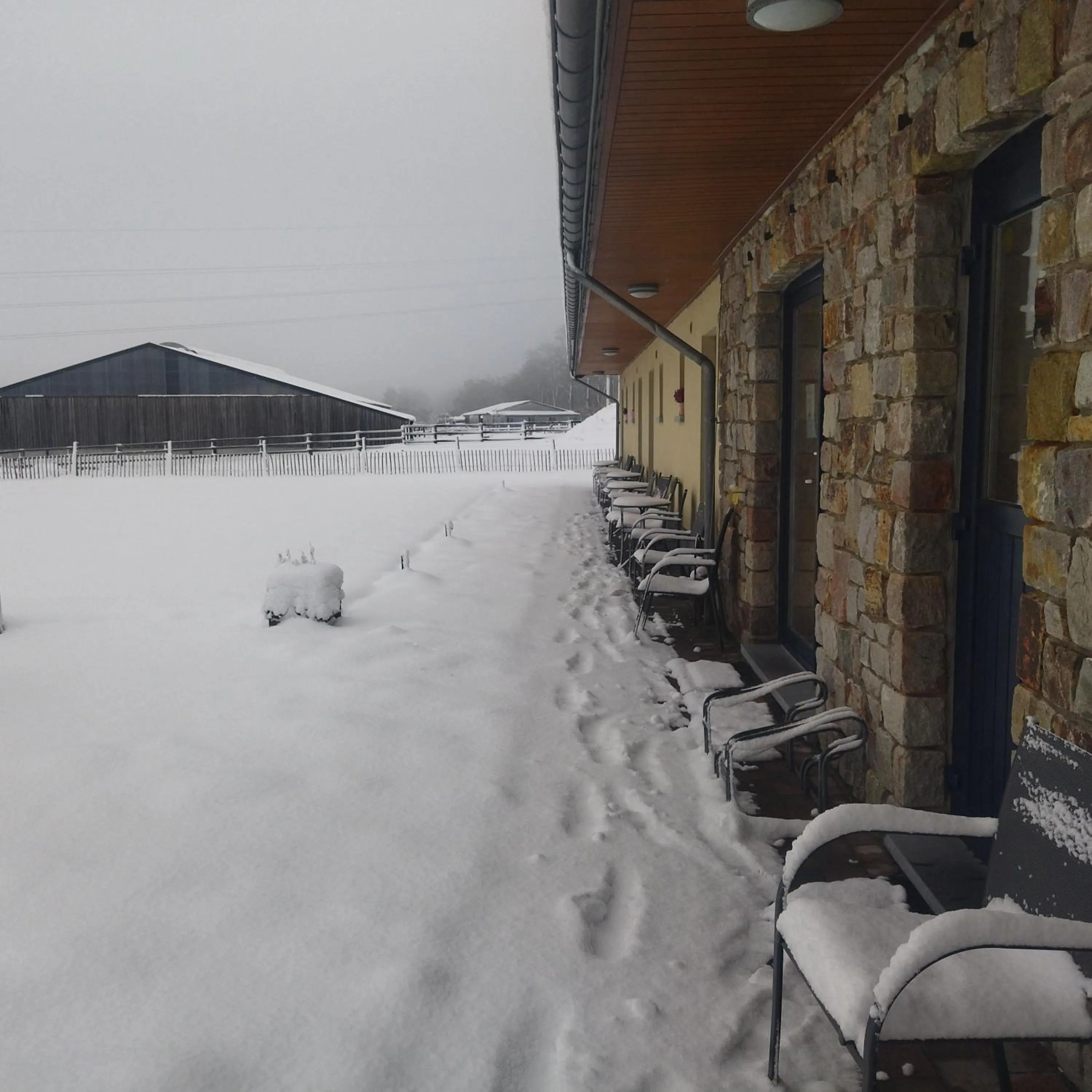 Le Bernister parking privé