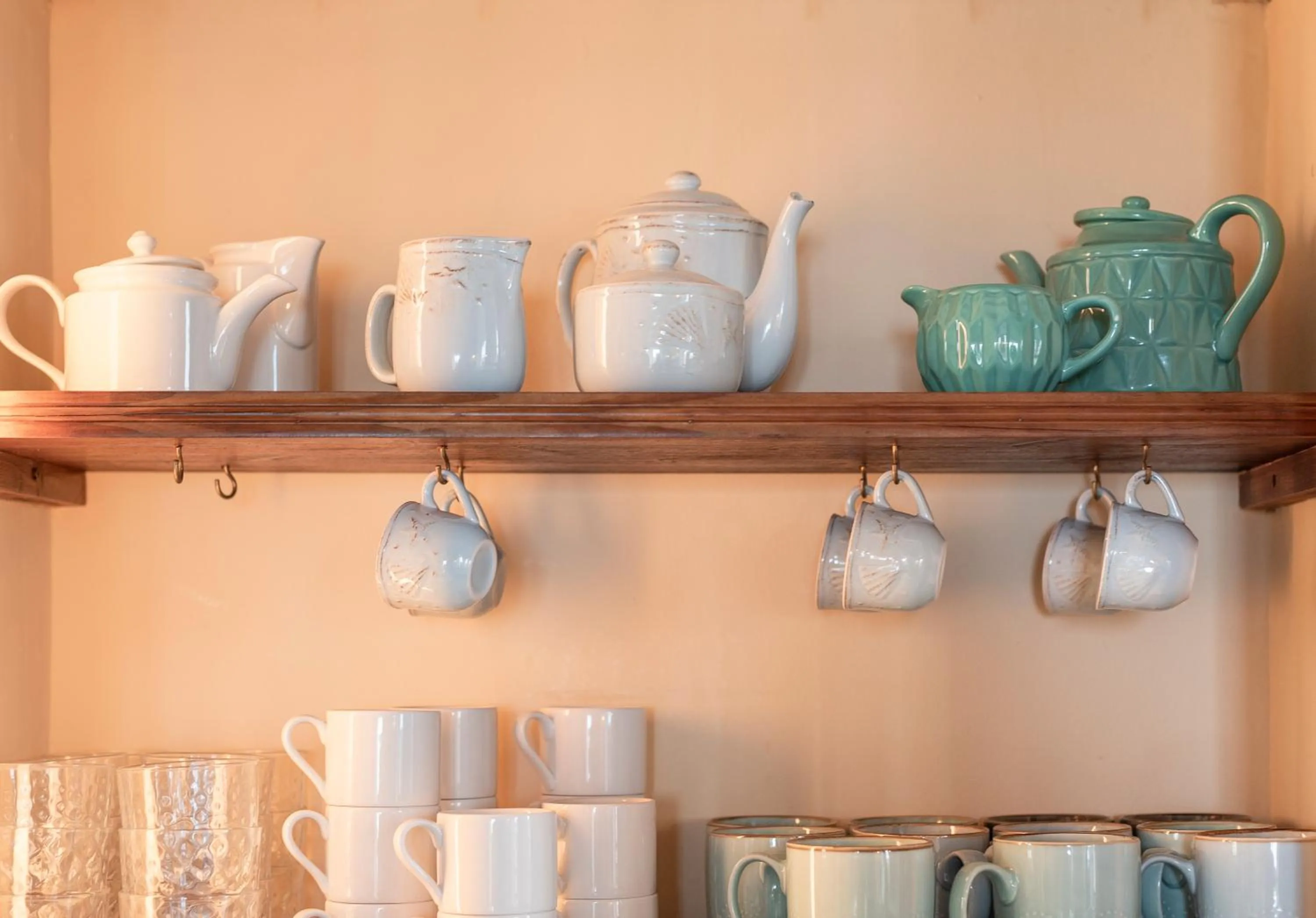 Coffee/tea facilities in Hotel D´Interior Ca Mado Paula