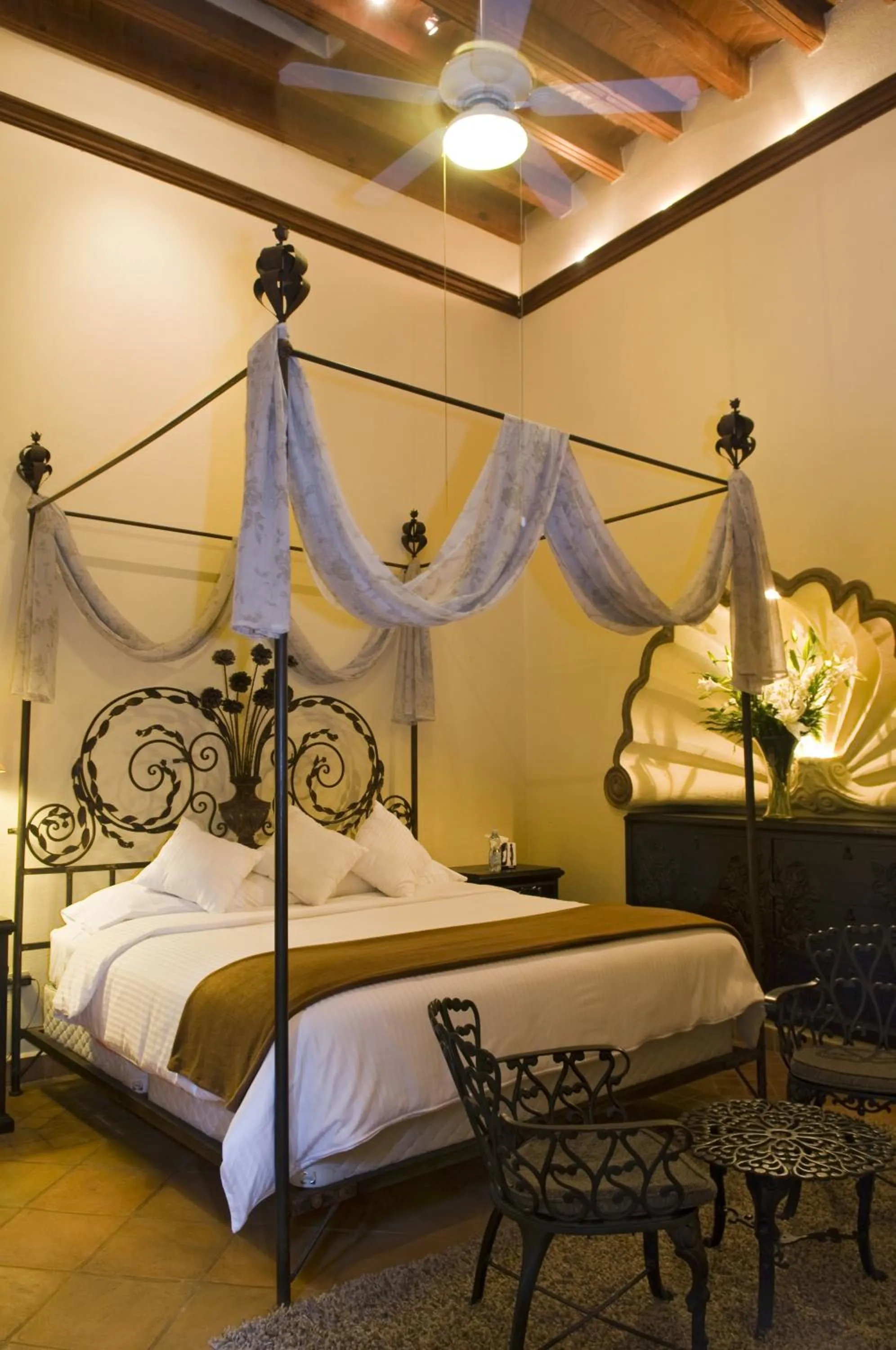 Photo of the whole room, Bed in Casalinda San Miguel