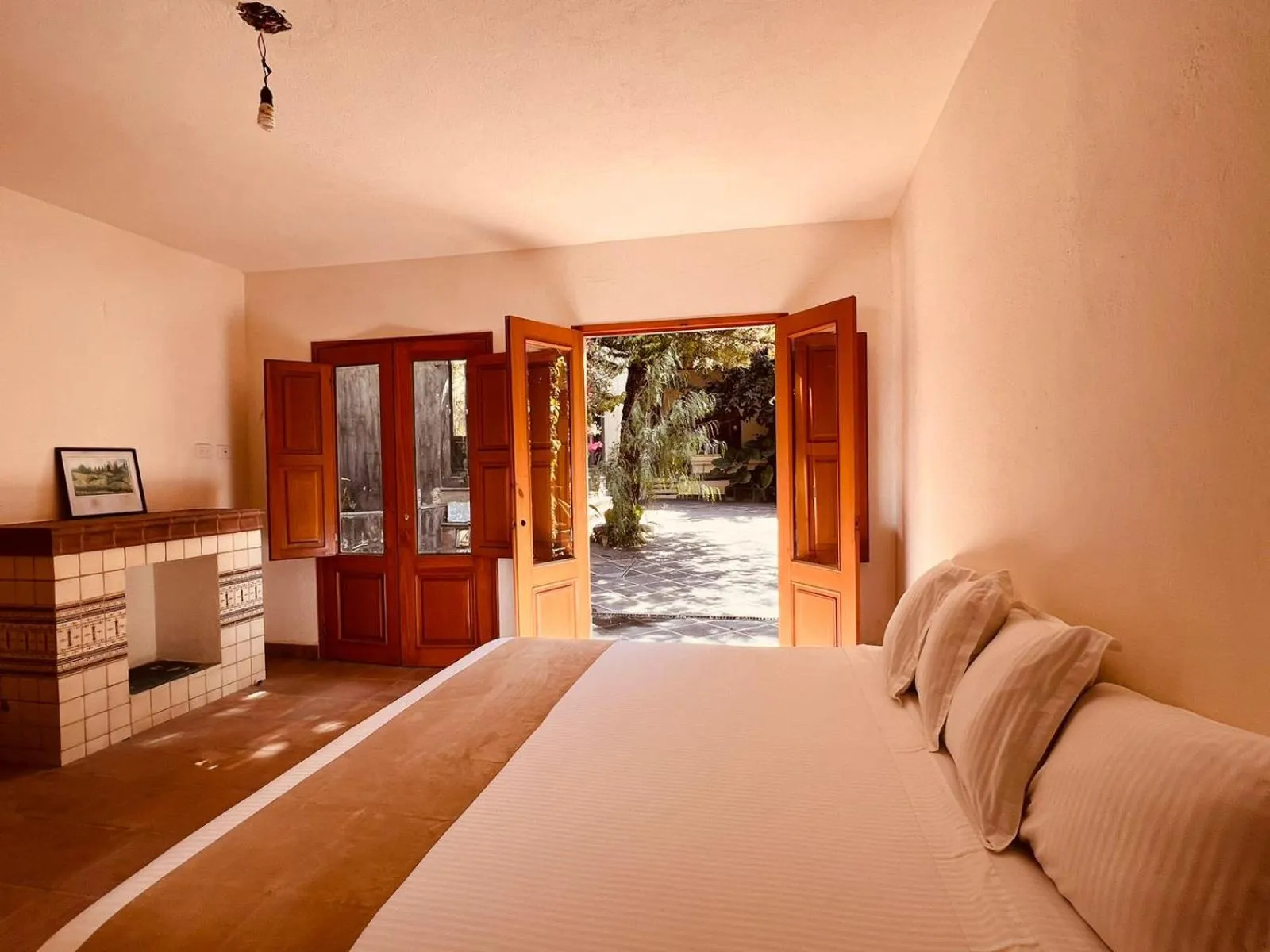 Bed in Casalinda San Miguel