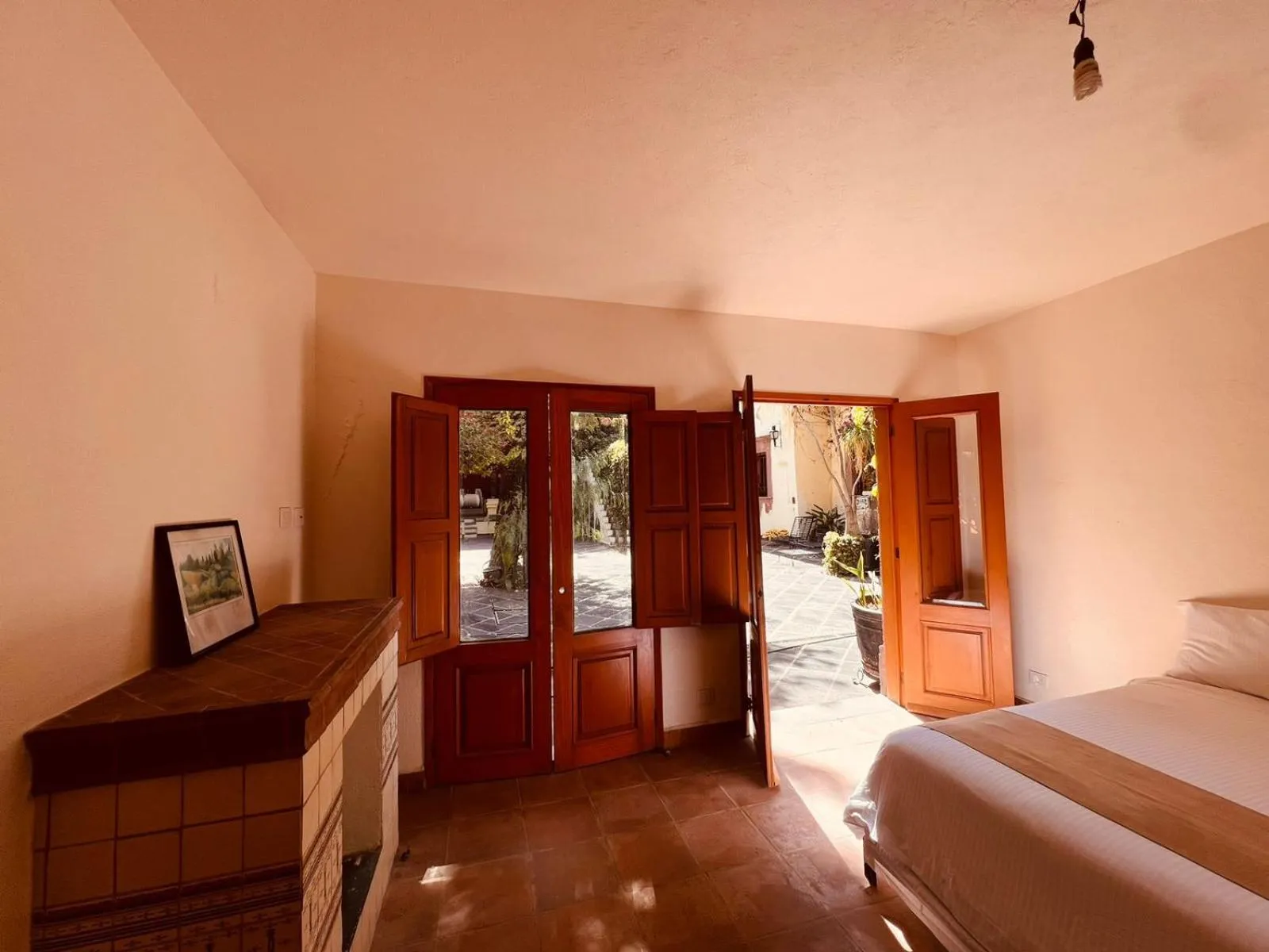 Bed in Casalinda San Miguel