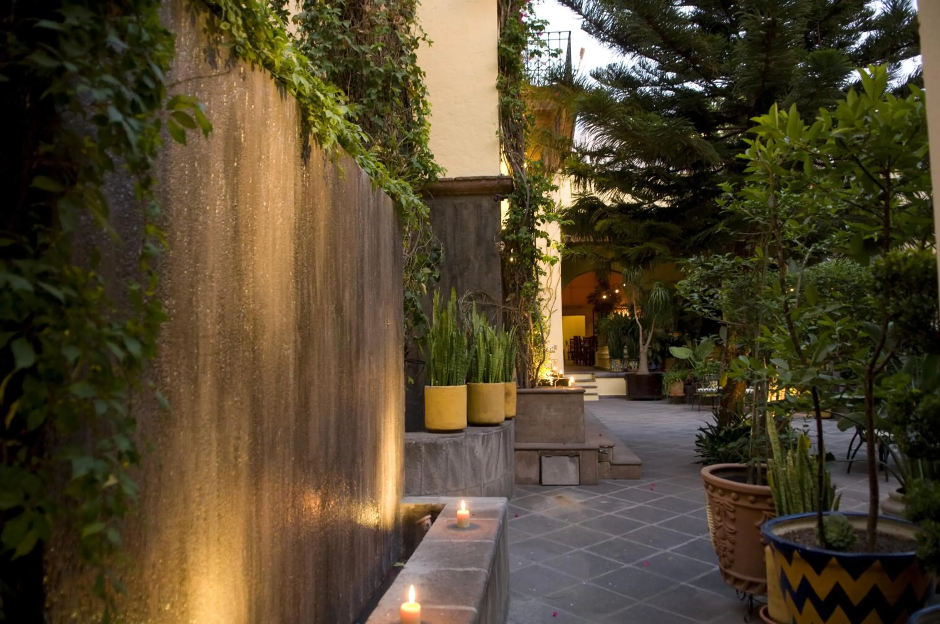 Decorative detail in Casalinda San Miguel