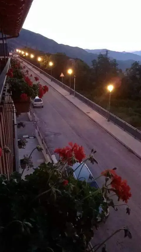 Mountain view in Ginepro d'Abruzzo
