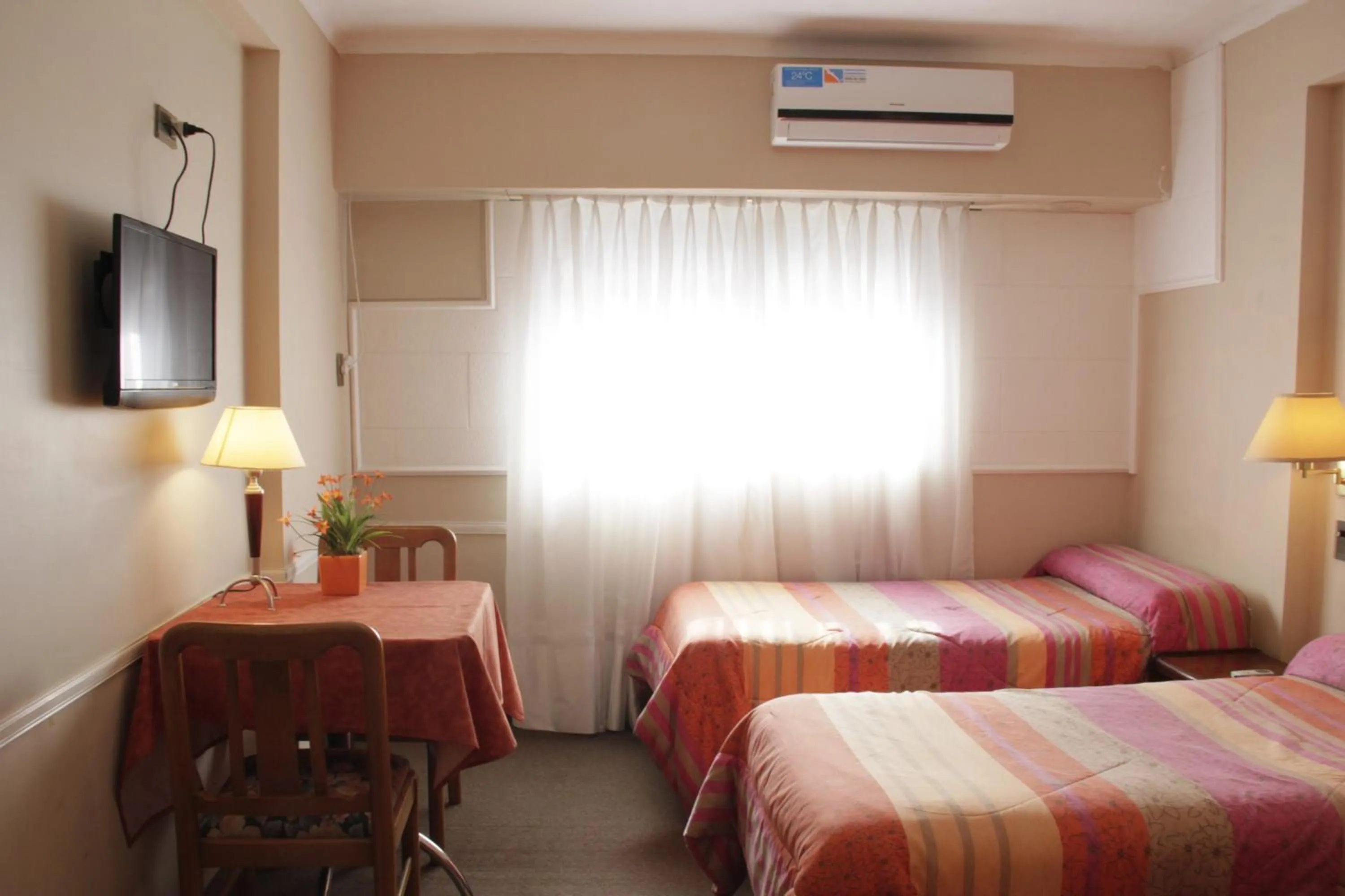 Decorative detail, Bed in Hotel Bertaina