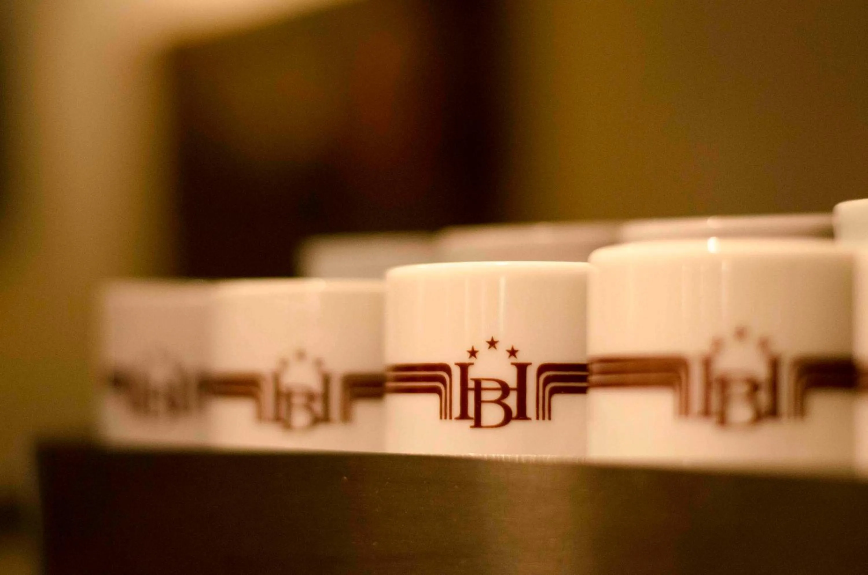 Decorative detail in Hotel Bertaina