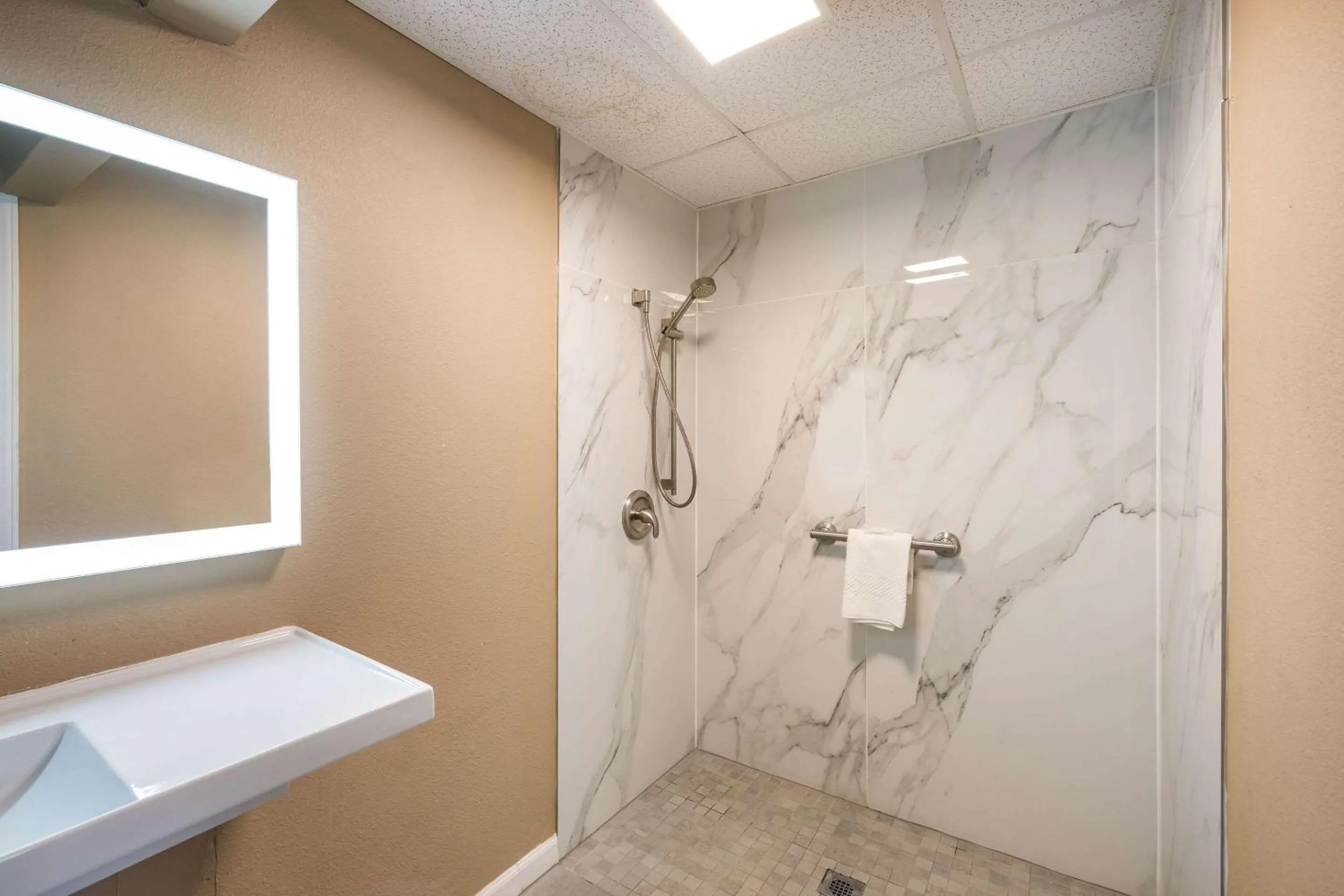 Bathroom in Quality Inn