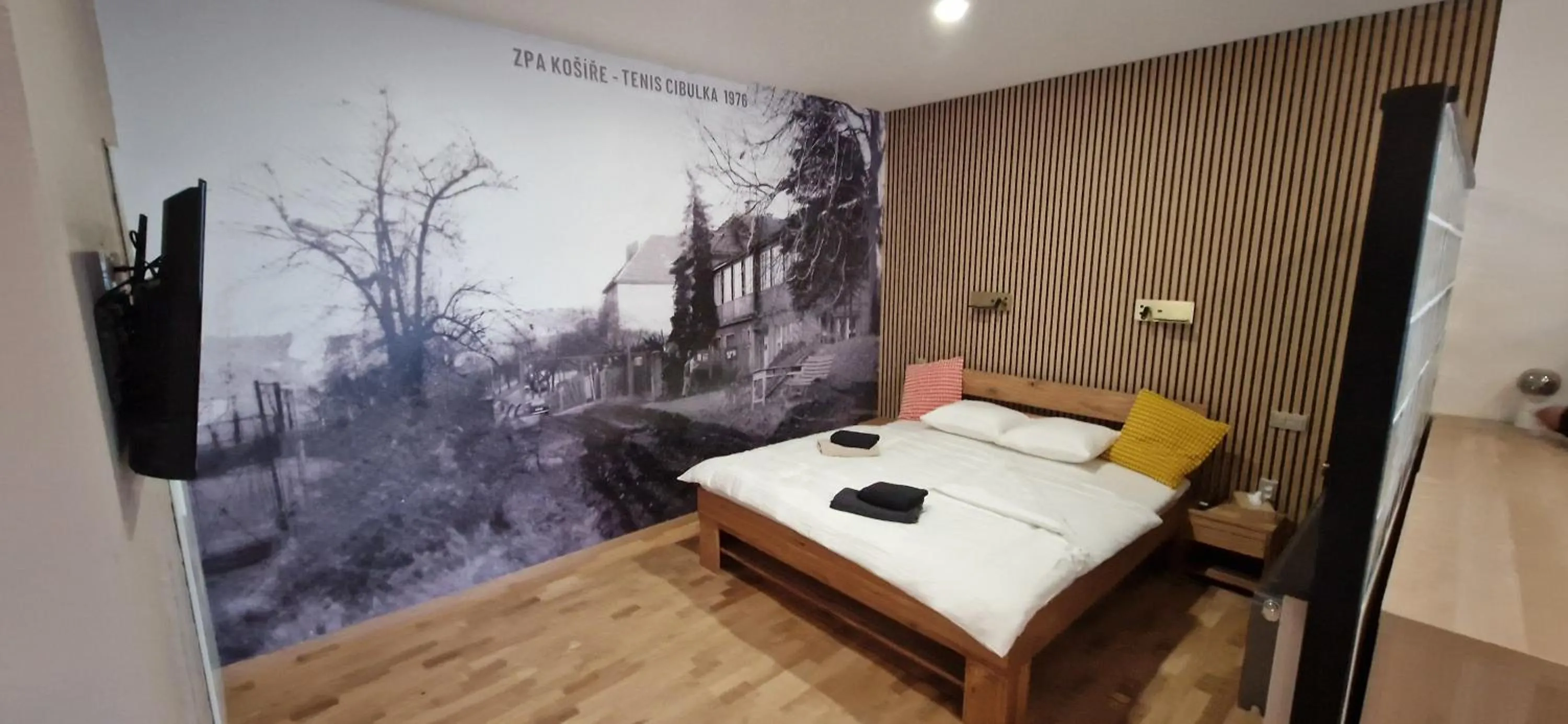Bed in Sport Pension Cibulka