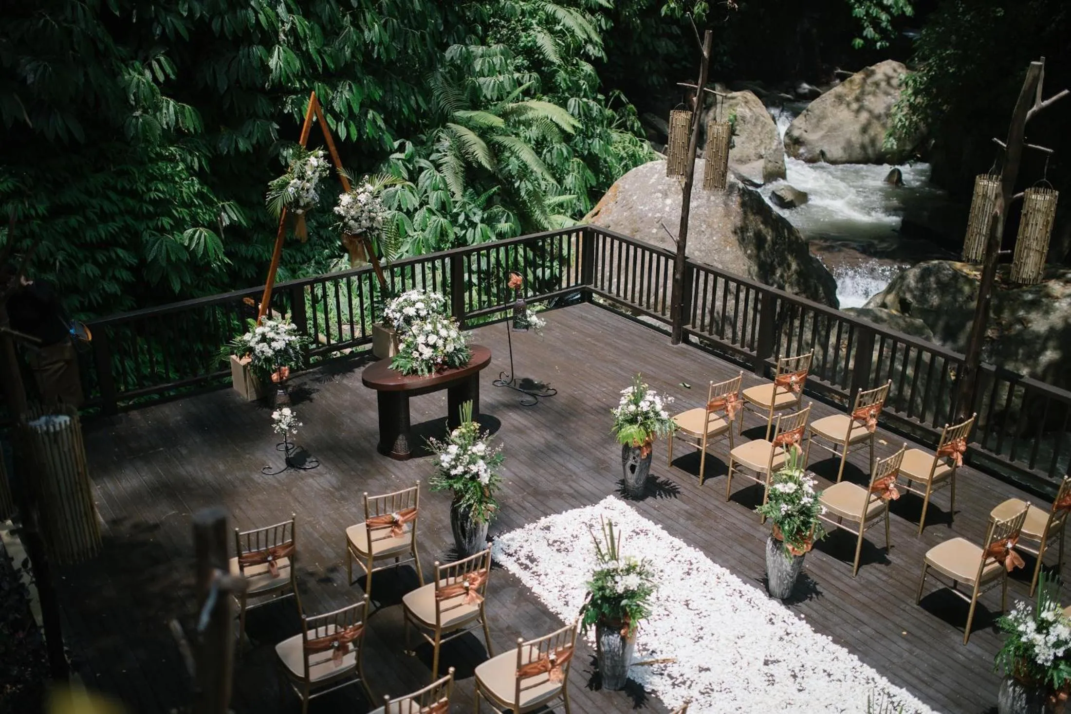 wedding in Nandini Jungle by Hanging Gardens
