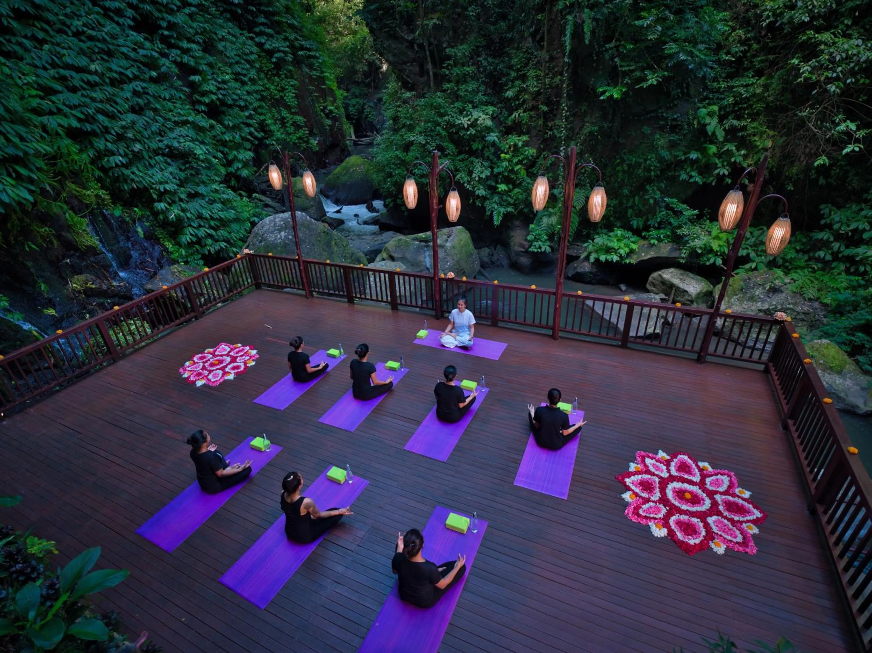 People in Nandini Jungle by Hanging Gardens