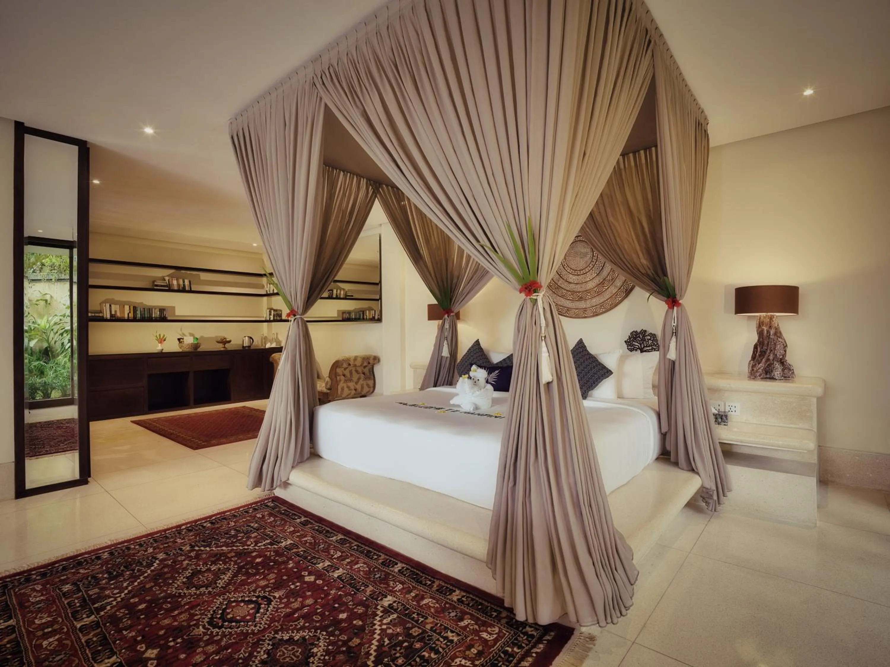 Family Duplex Villa Suite with Free Daily Sunset Yoga and Afternoon Tea in Nandini Jungle by Hanging Gardens