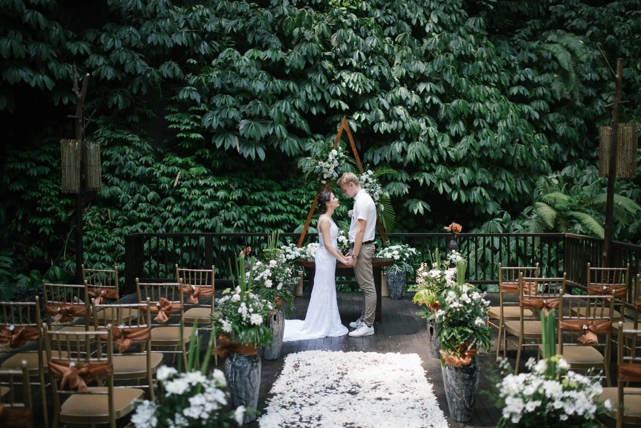 wedding in Nandini Jungle by Hanging Gardens