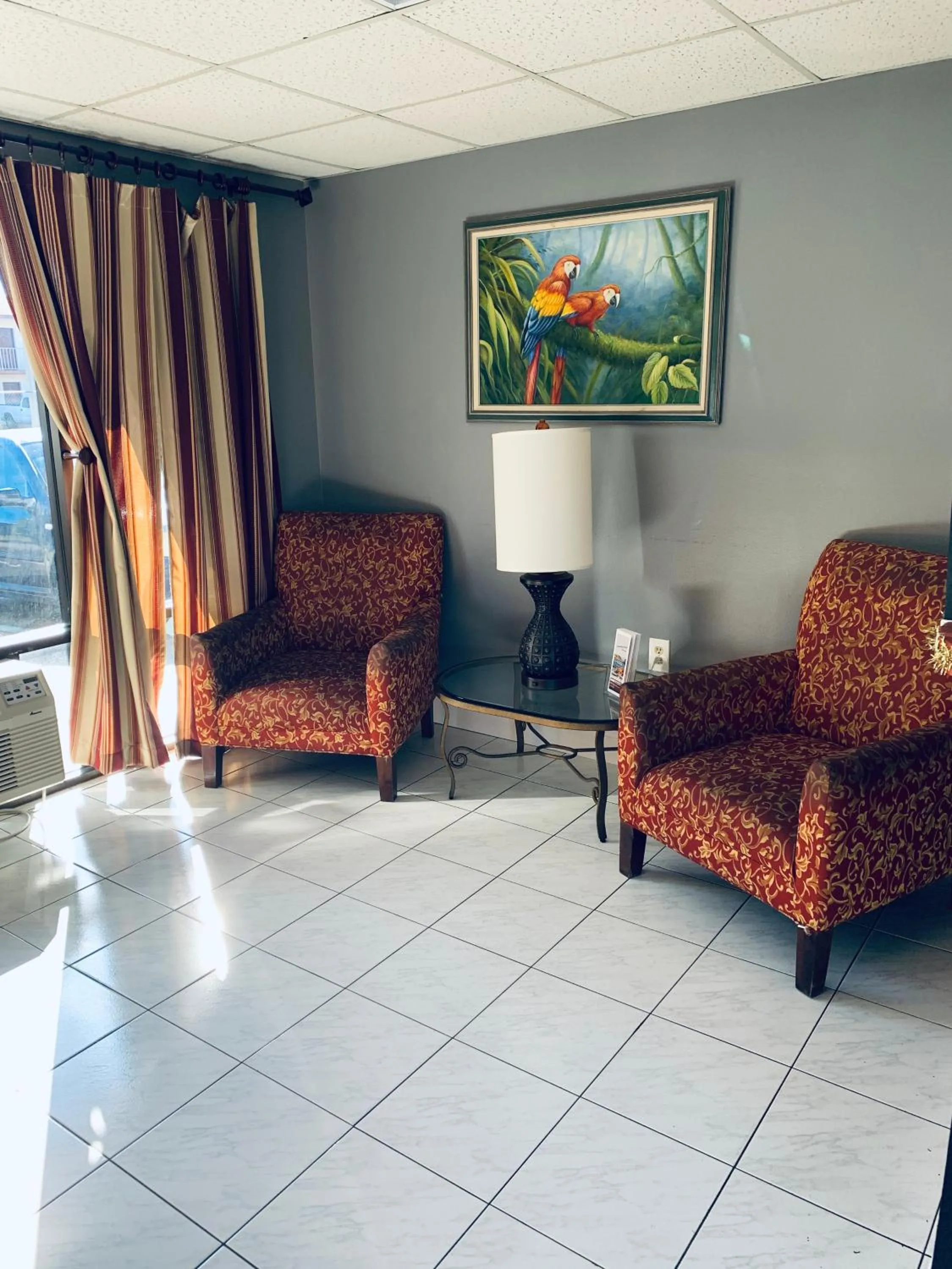 Lobby or reception in Red Carpet Inn Kissimmee