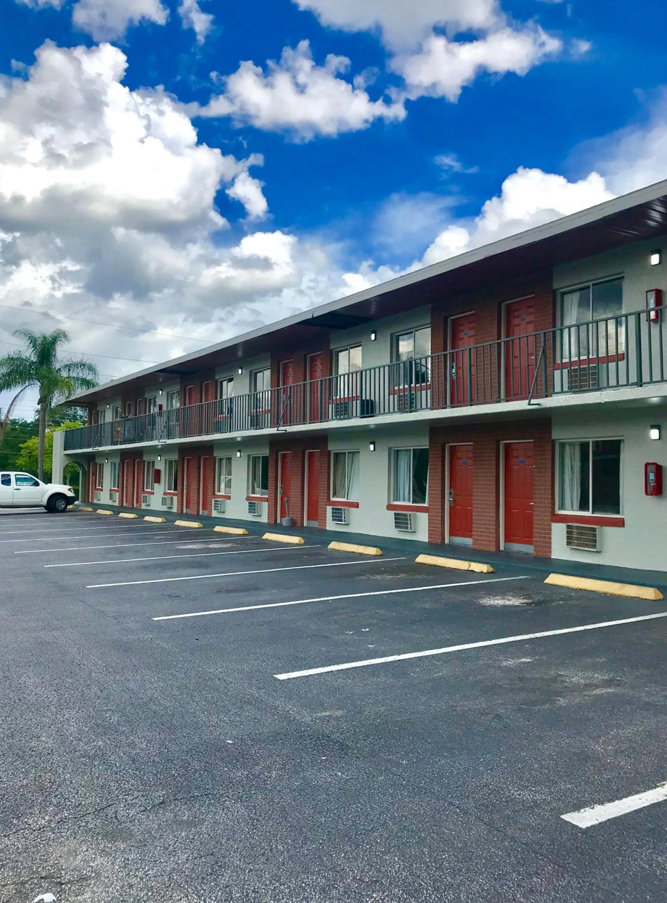 Bird's eye view in Red Carpet Inn Kissimmee